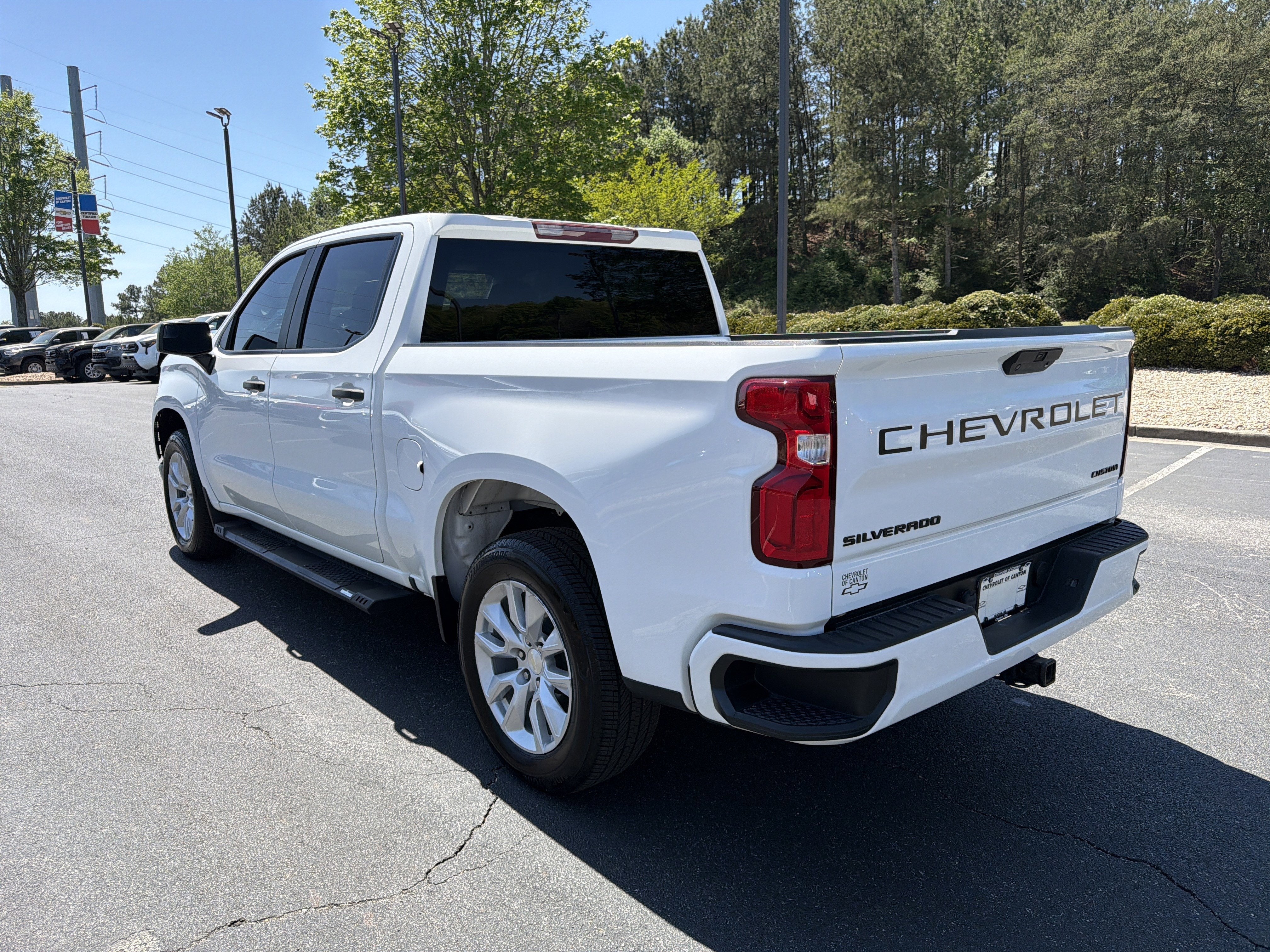 2022 Chevrolet Silverado 1500 LTD Custom