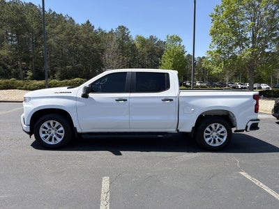 2022 Chevrolet Silverado 1500 LTD Custom