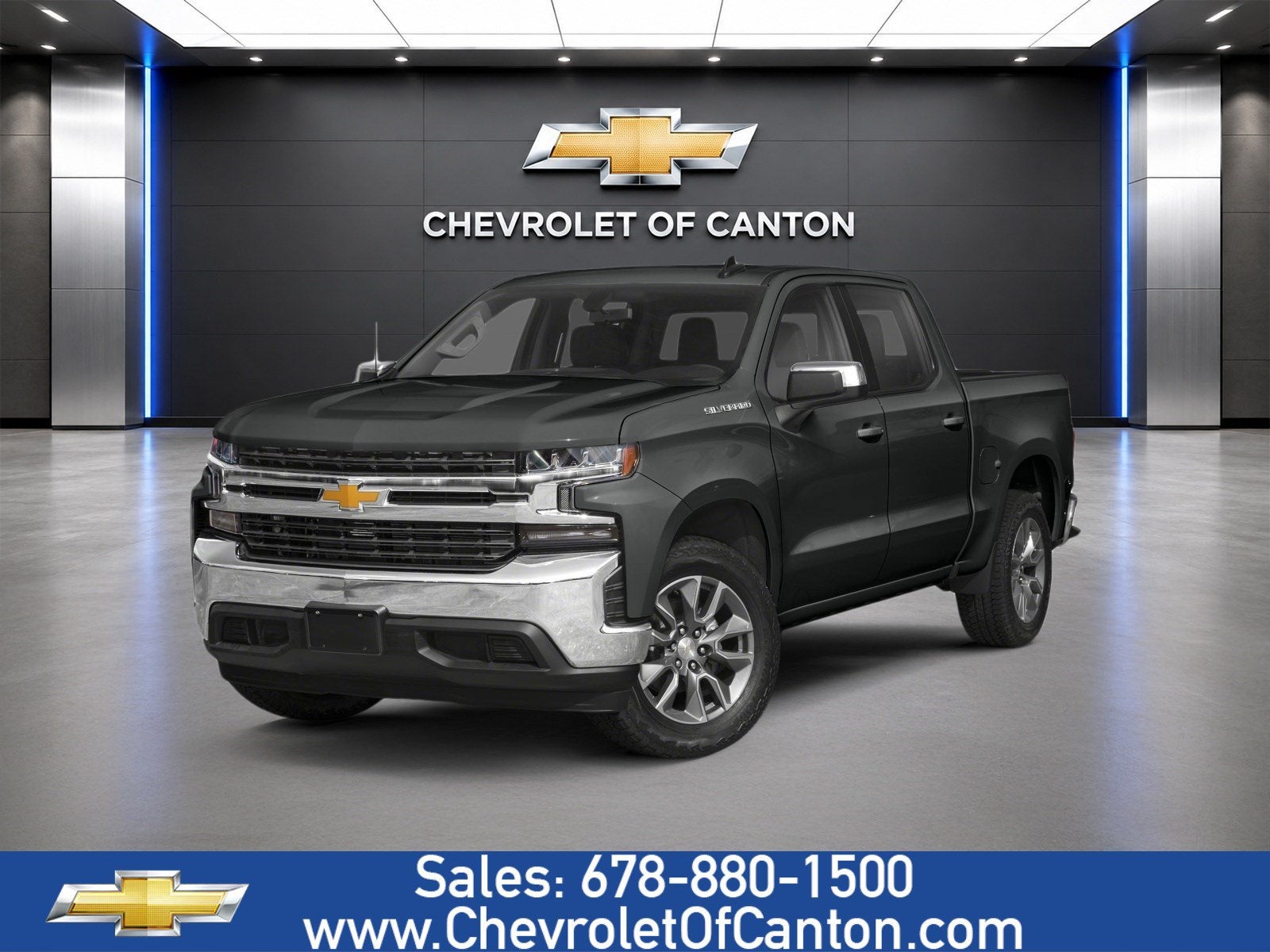 2020 Chevrolet Silverado 1500 LT