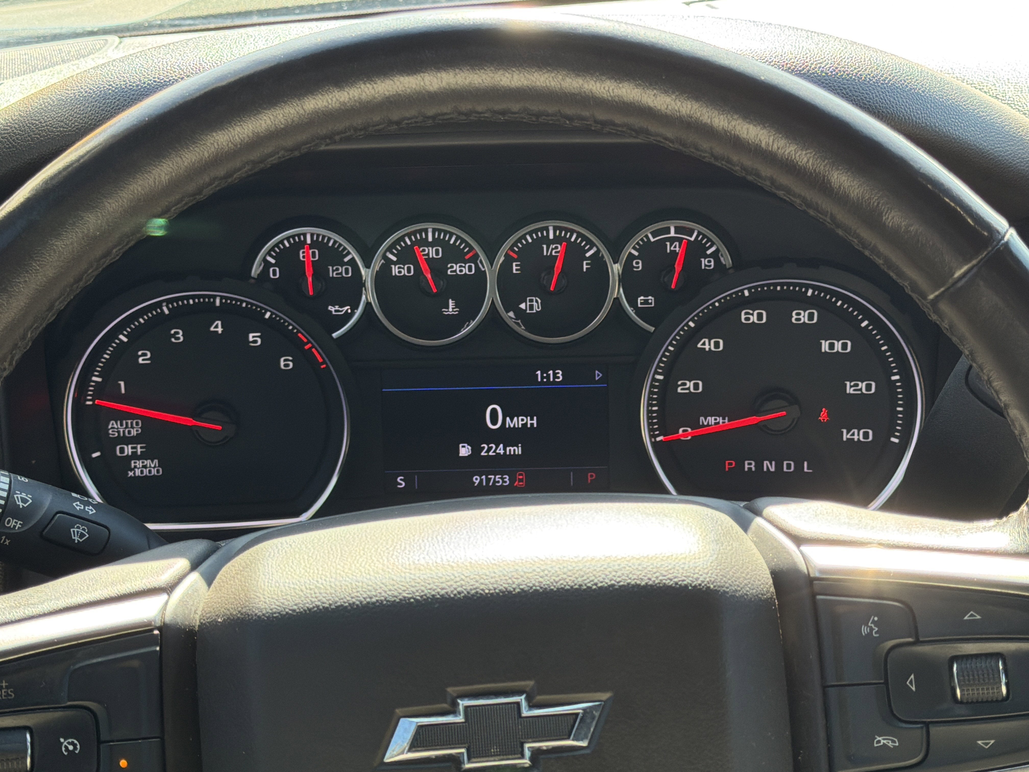 2020 Chevrolet Silverado 1500 RST