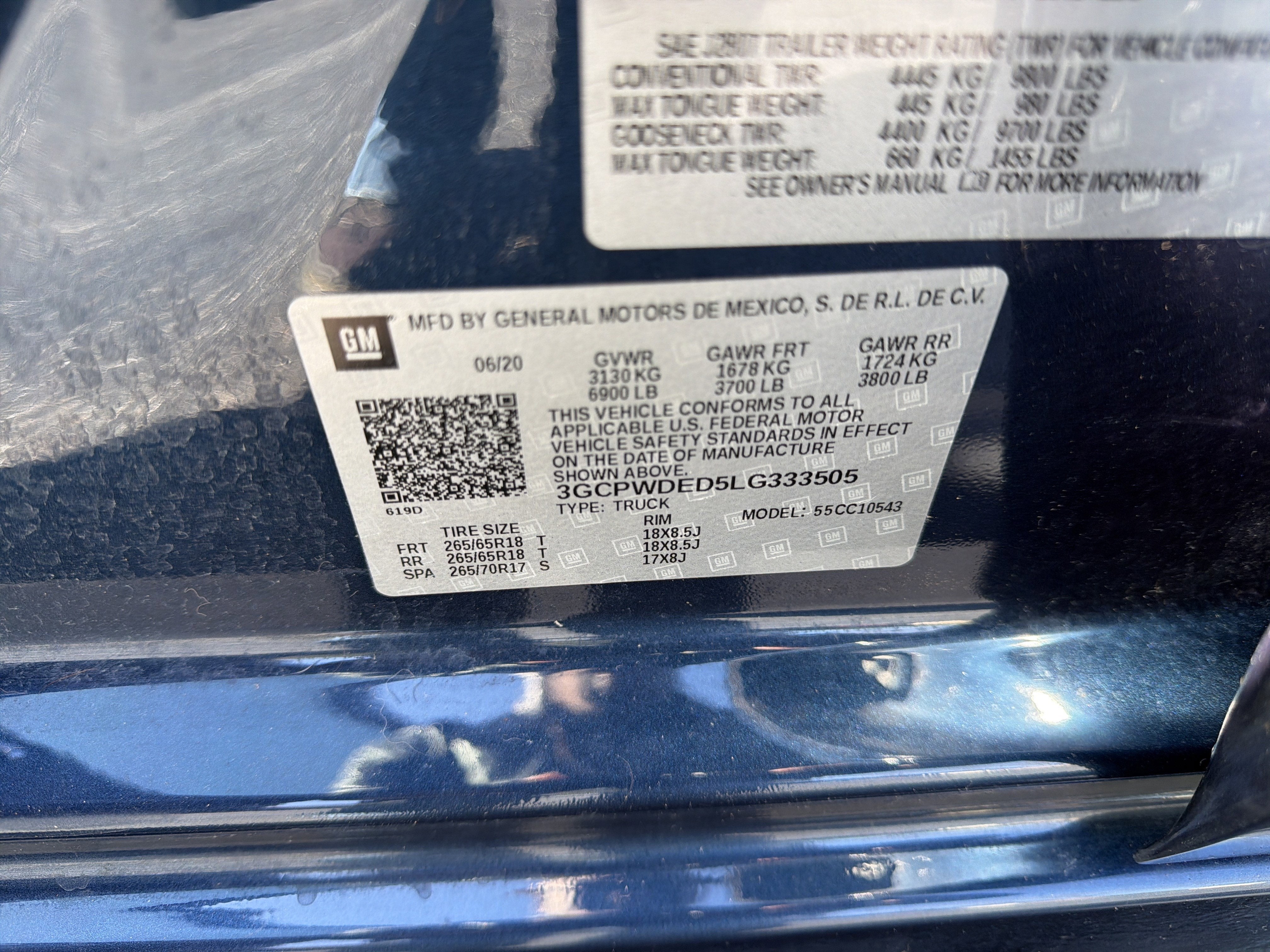 2020 Chevrolet Silverado 1500 RST