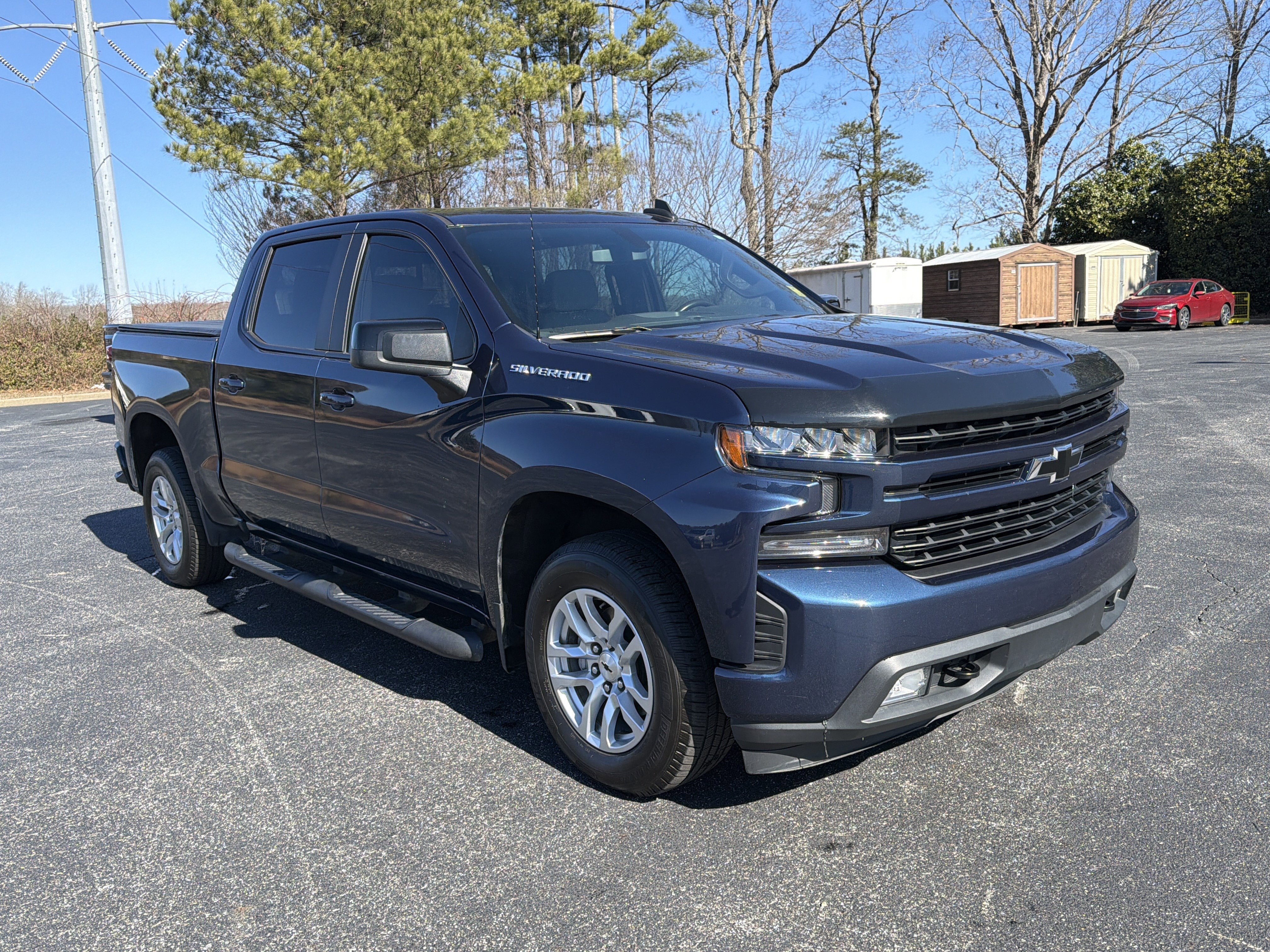 2020 Chevrolet Silverado 1500 RST
