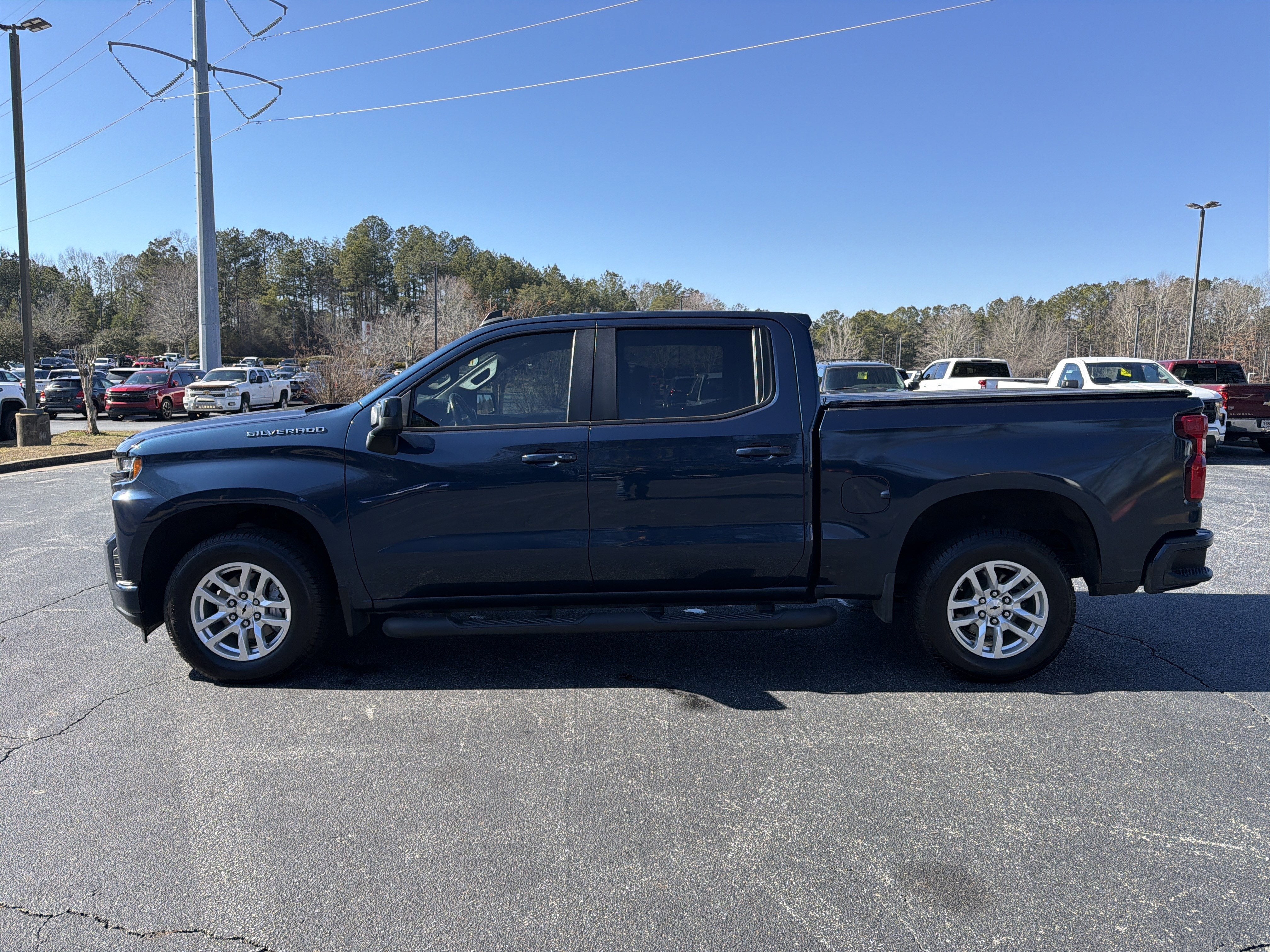 2020 Chevrolet Silverado 1500 RST