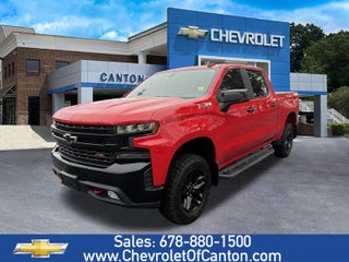 2019 Chevrolet Silverado 1500 LT Trail Boss
