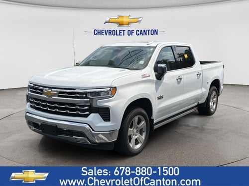 2023 Chevrolet Silverado 1500 LTZ