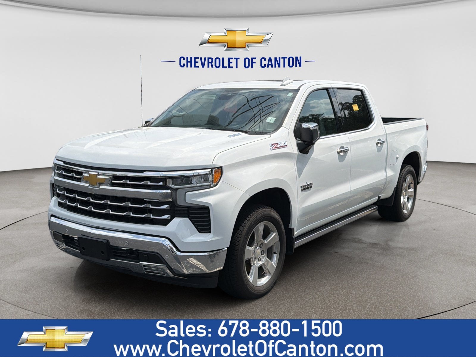 2023 Chevrolet Silverado 1500 LTZ
