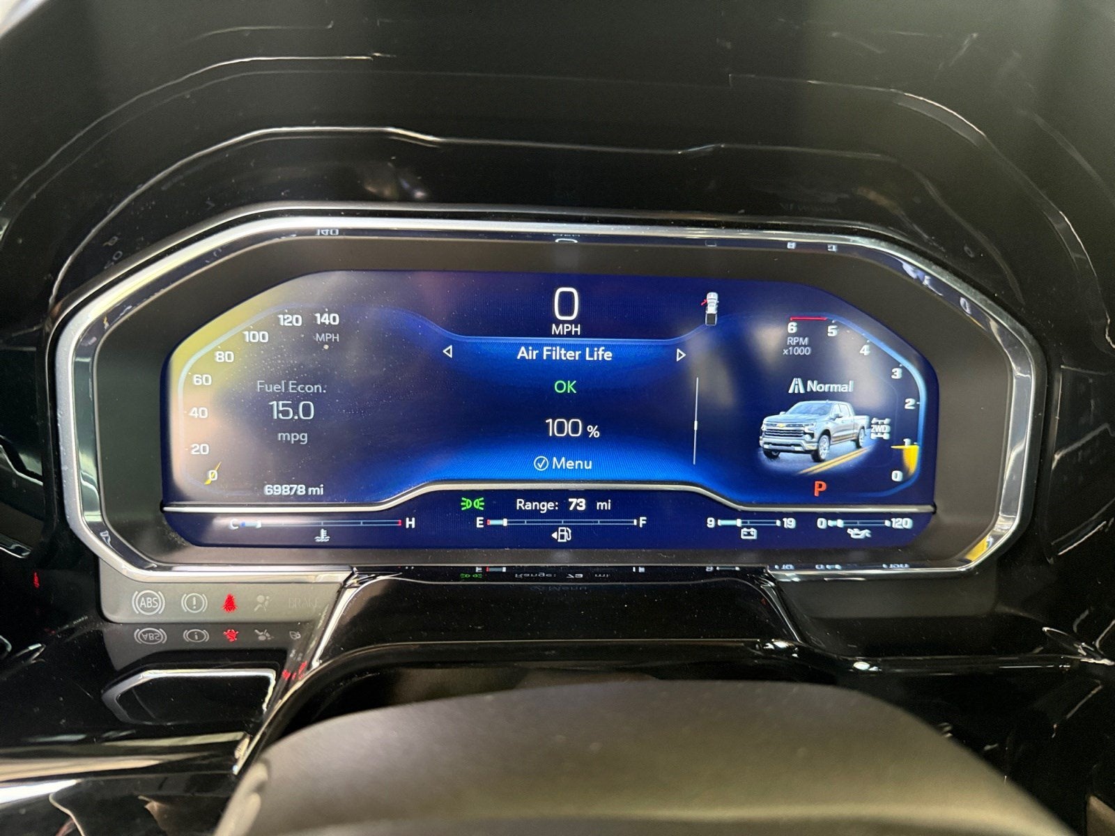 2023 Chevrolet Silverado 1500 LTZ