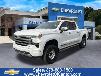 2022 Chevrolet Silverado 1500 High Country