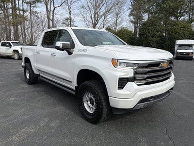 2022 Chevrolet Silverado 1500 High Country