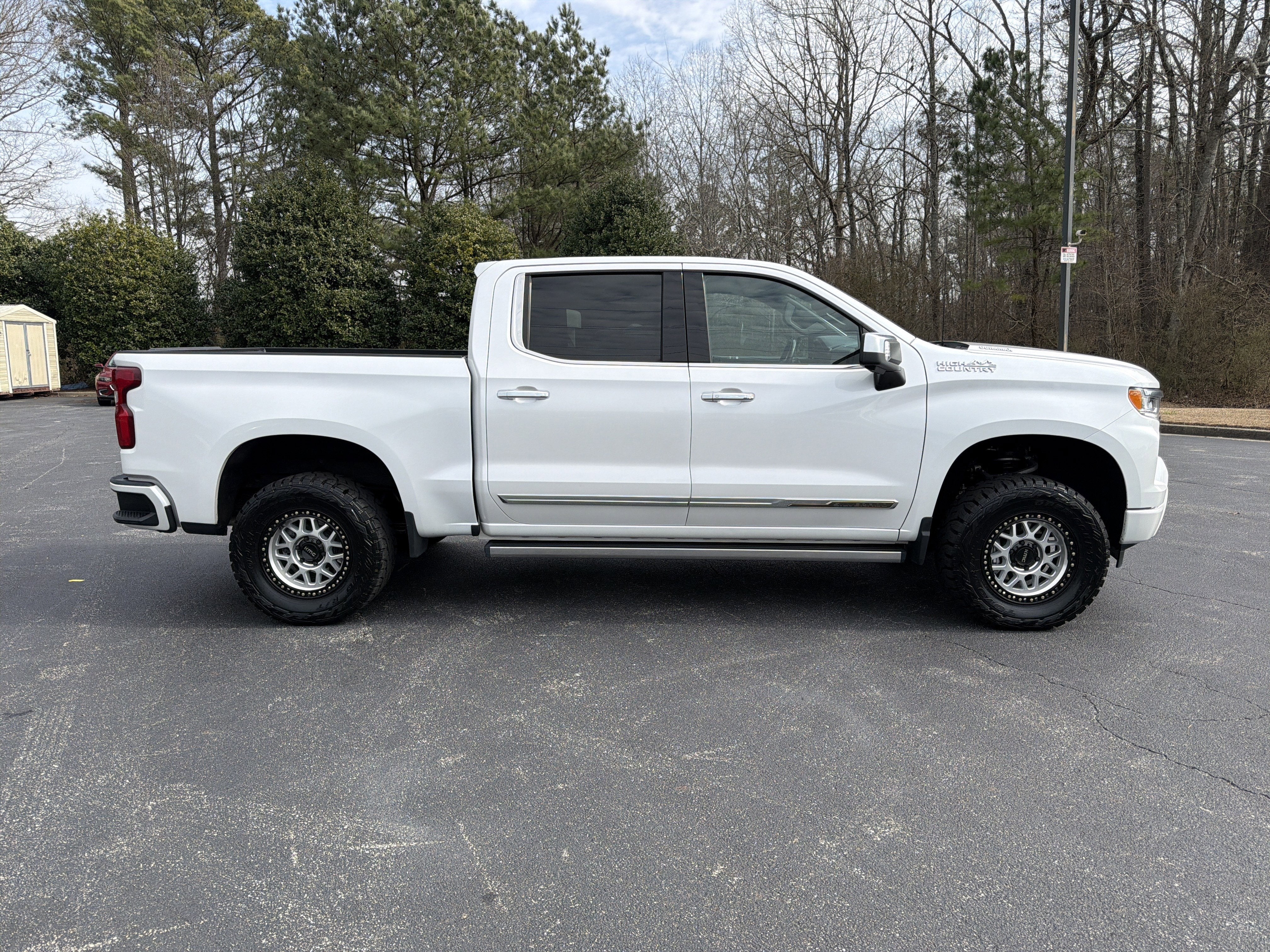 2022 Chevrolet Silverado 1500 High Country