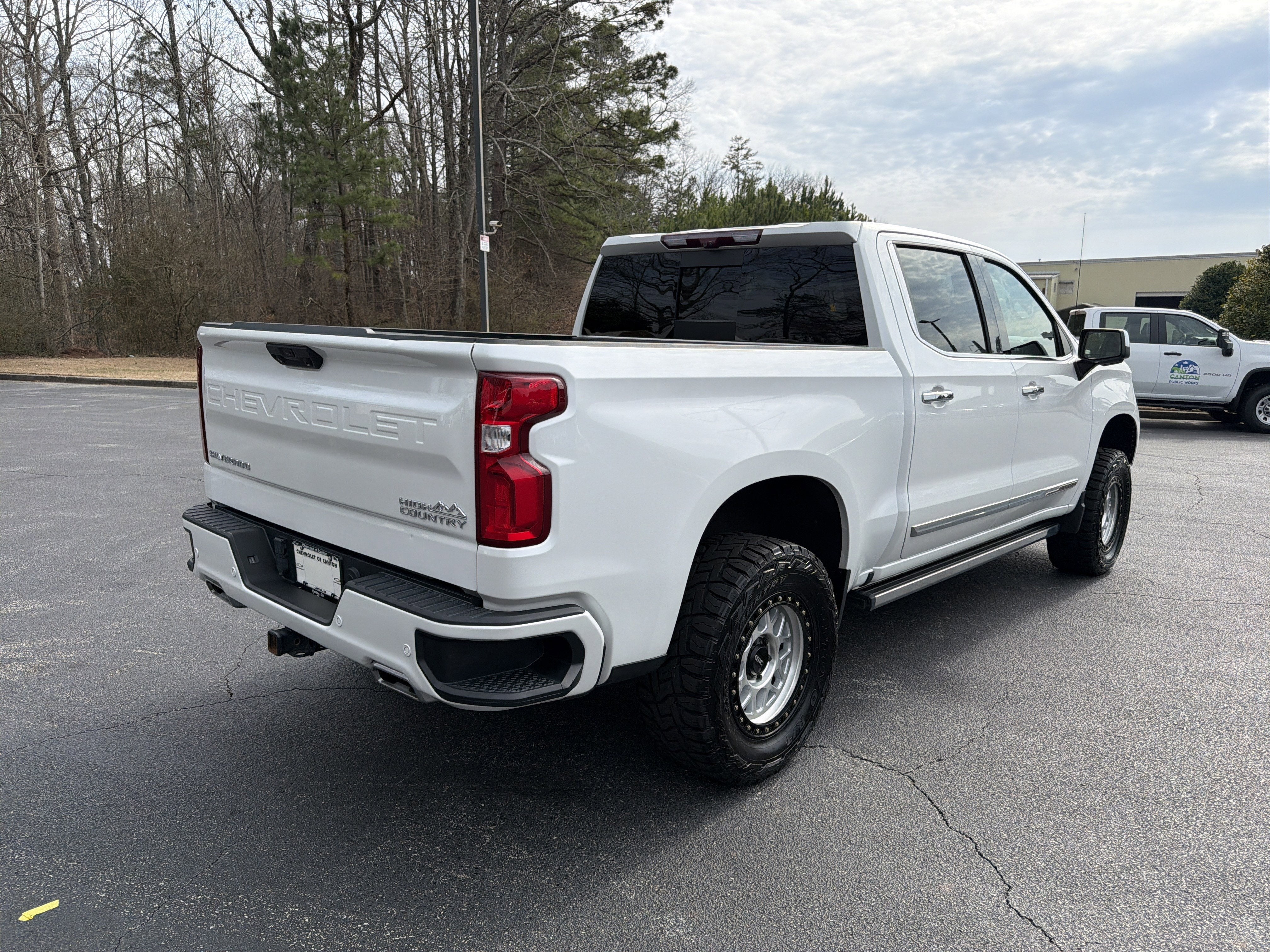 2022 Chevrolet Silverado 1500 High Country