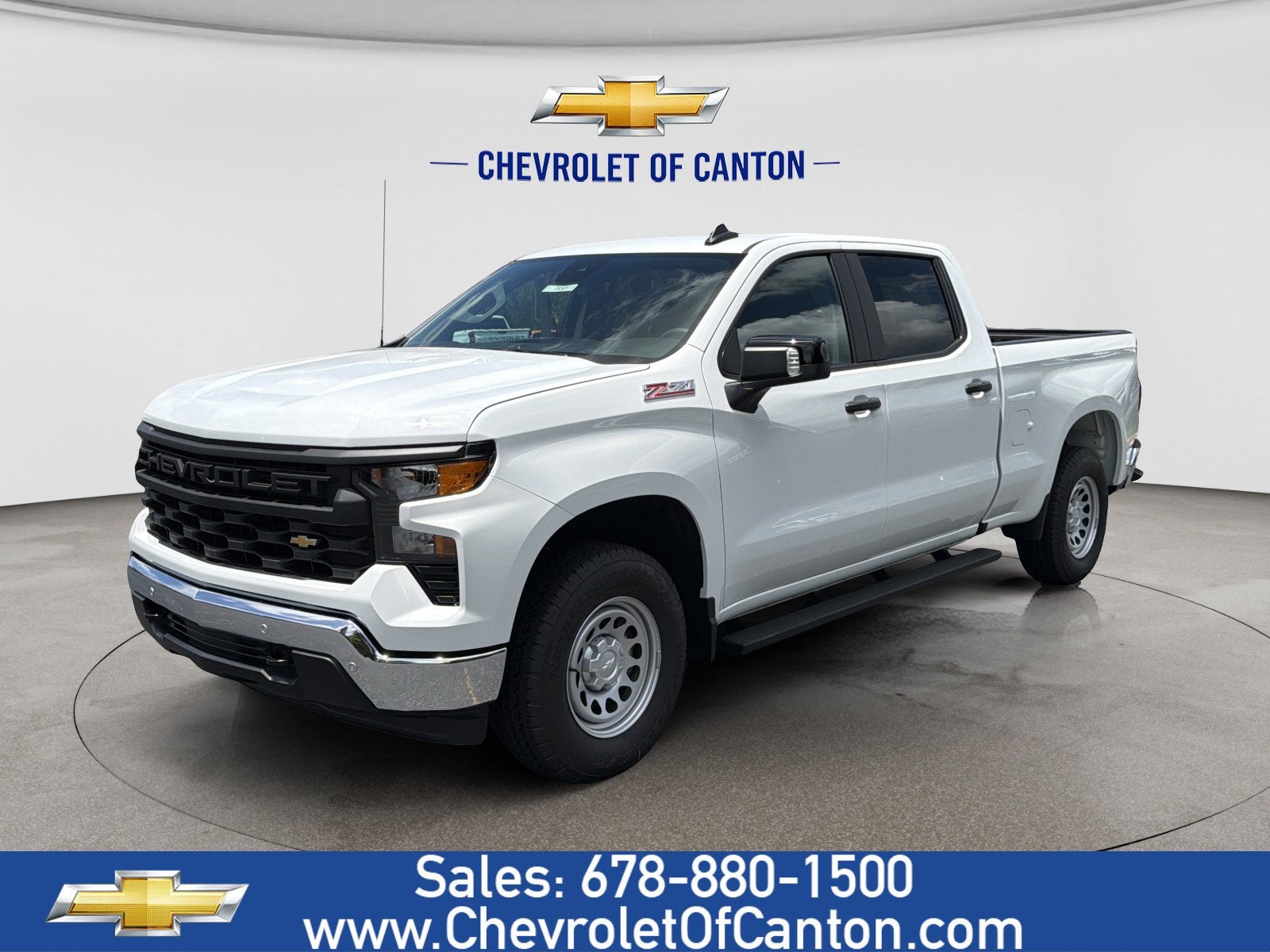 2026 Chevrolet Silverado 1500 Work Truck