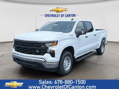 2026 Chevrolet Silverado 1500 Work Truck