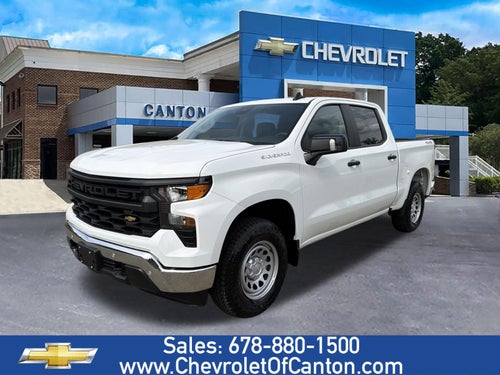 2026 Chevrolet Silverado 1500 Work Truck