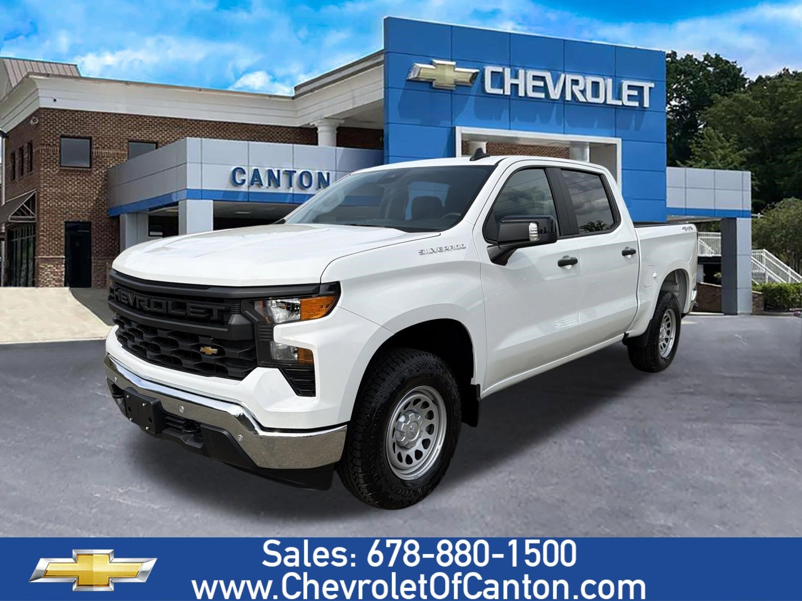 2026 Chevrolet Silverado 1500 Work Truck