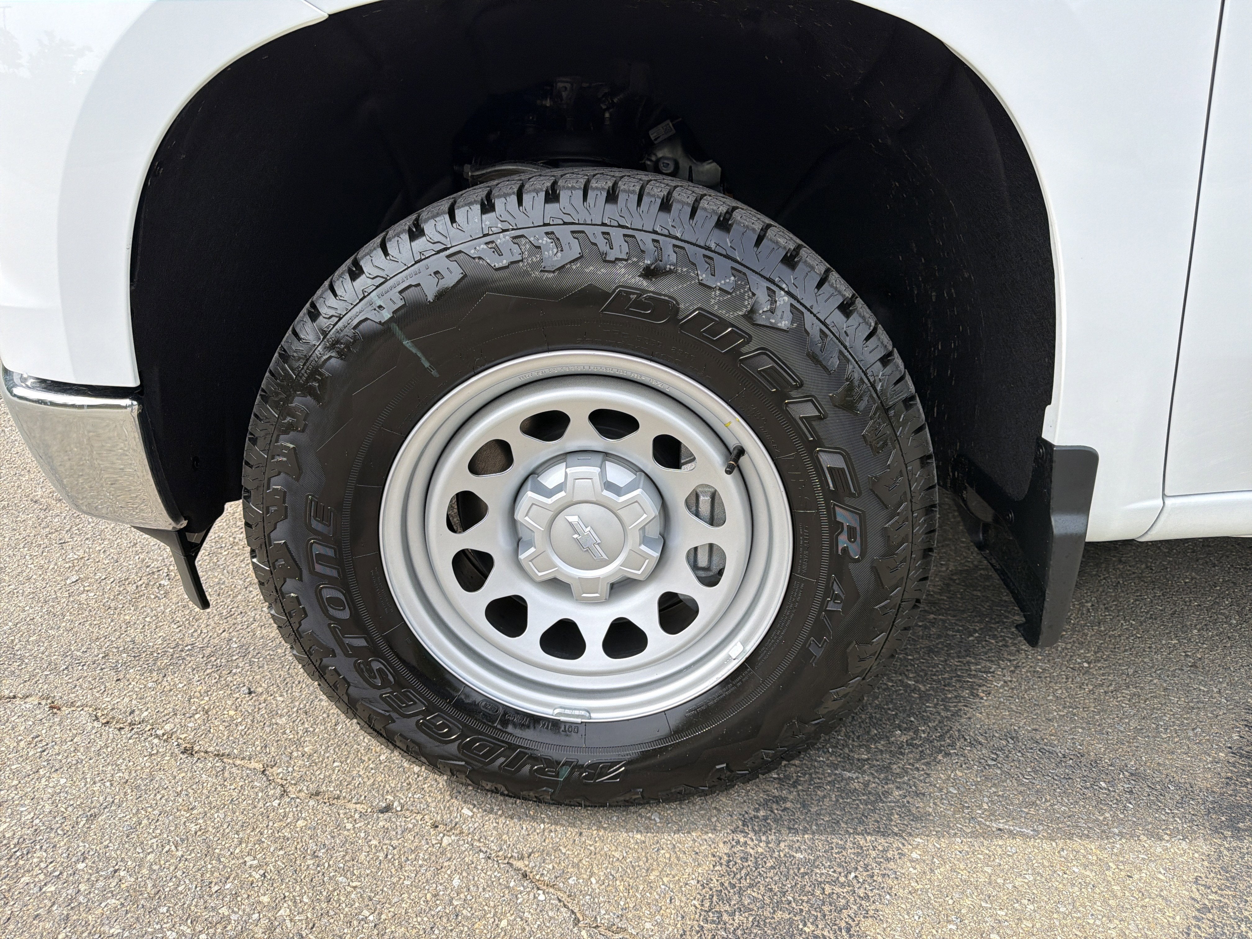 2026 Chevrolet Silverado 1500 Work Truck
