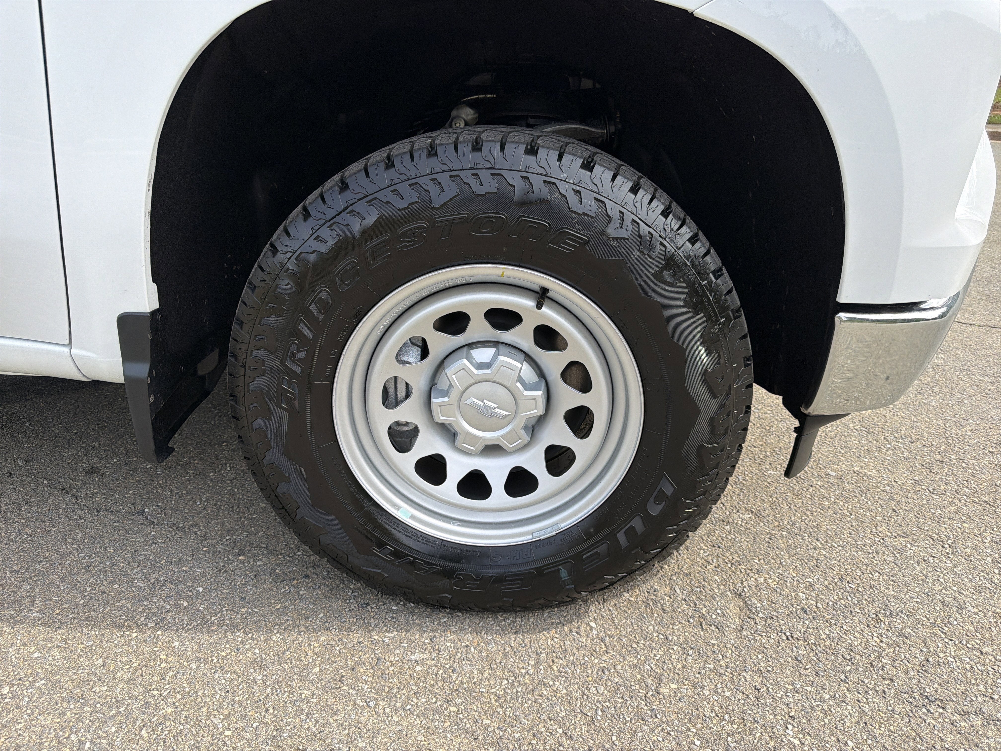 2026 Chevrolet Silverado 1500 Work Truck
