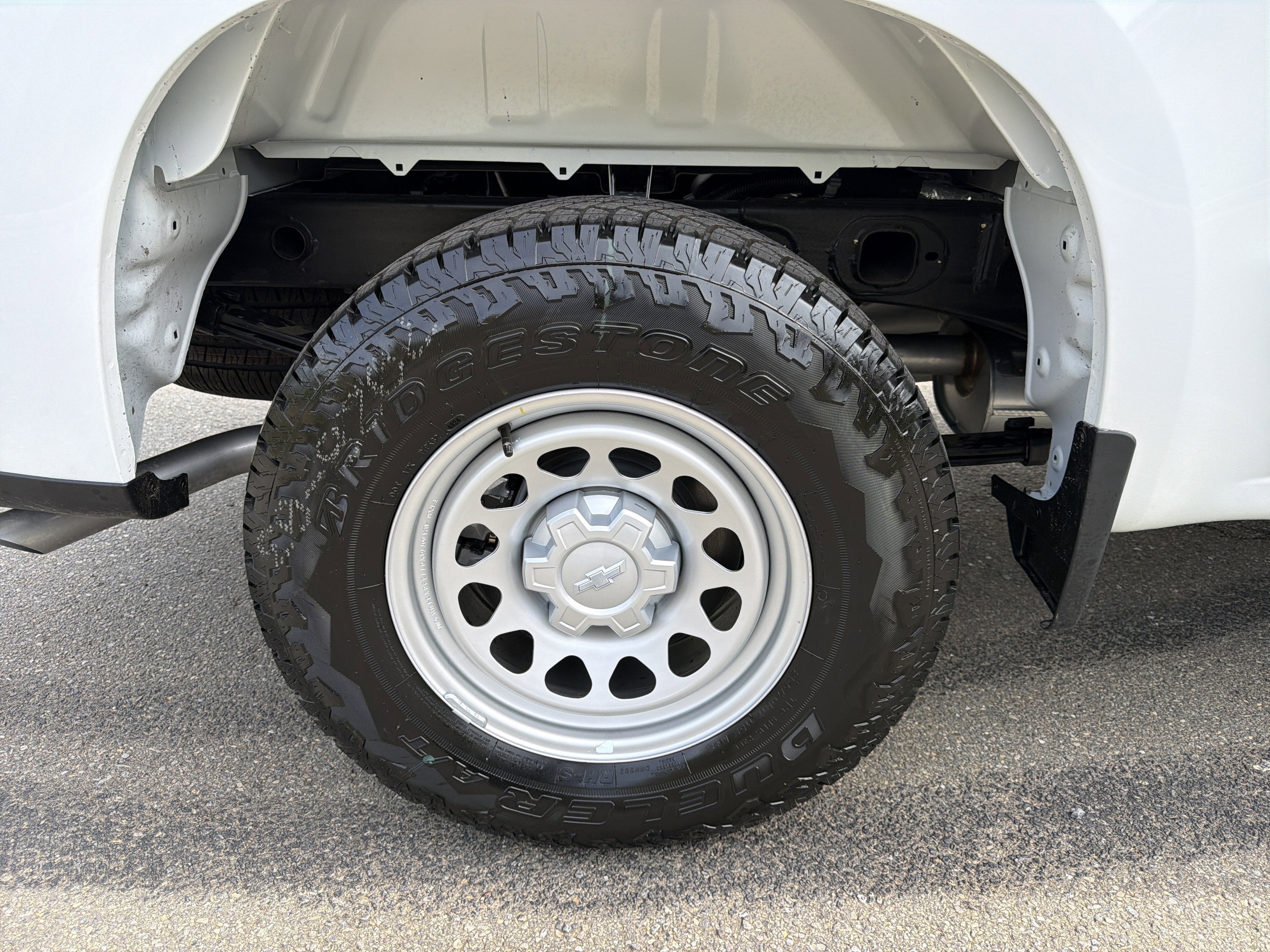 2026 Chevrolet Silverado 1500 Work Truck