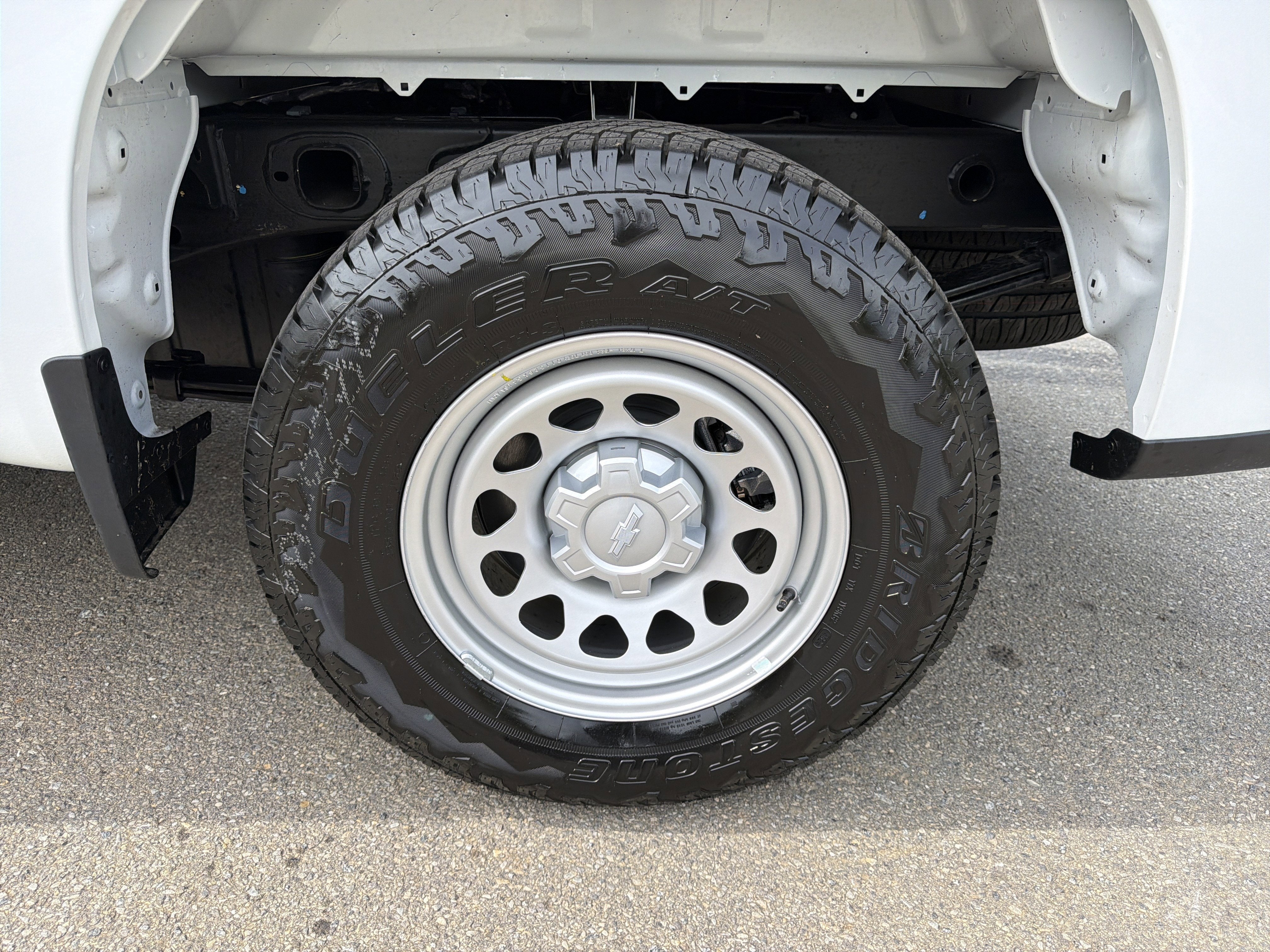 2026 Chevrolet Silverado 1500 Work Truck