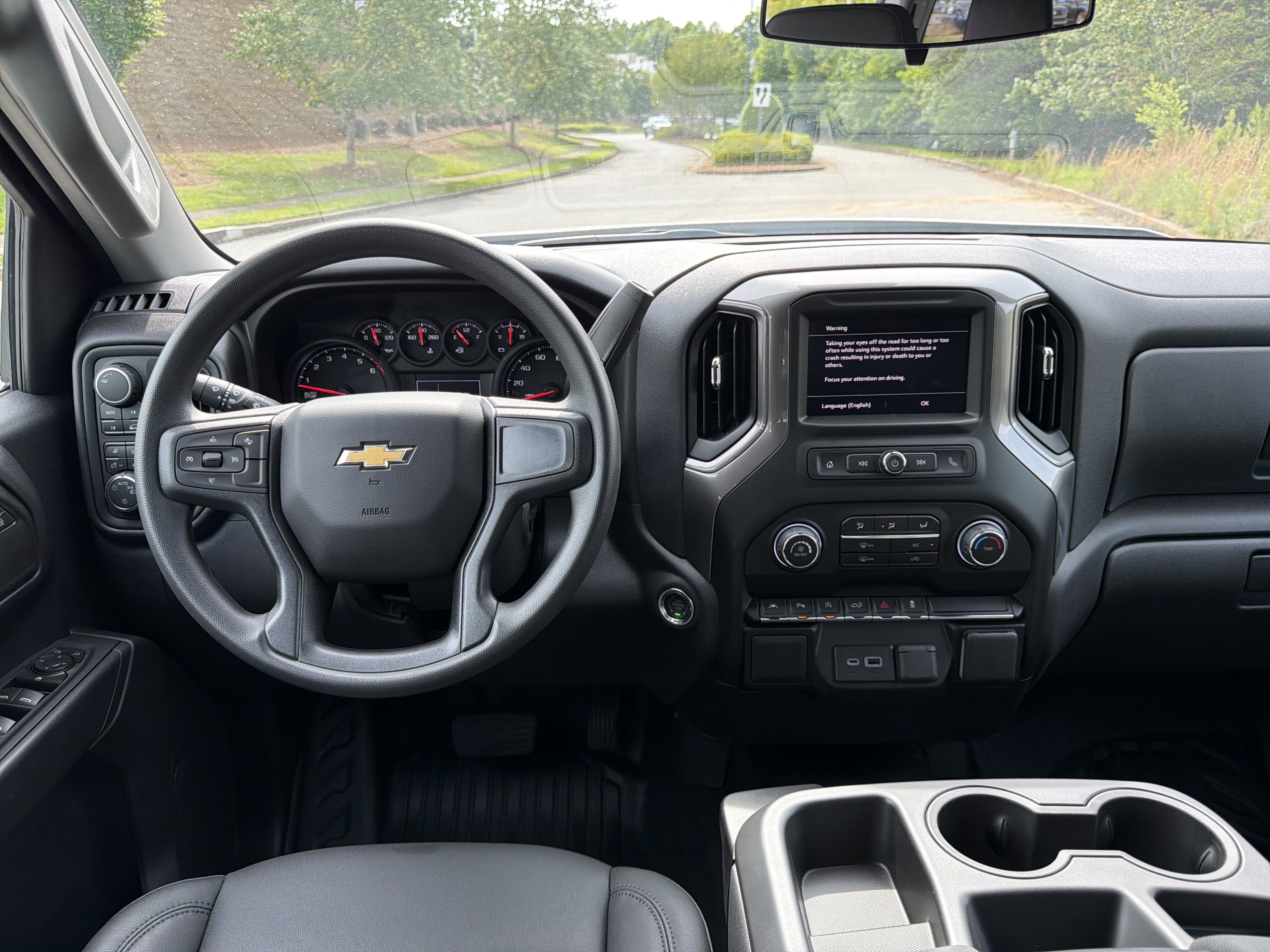 2026 Chevrolet Silverado 1500 Work Truck