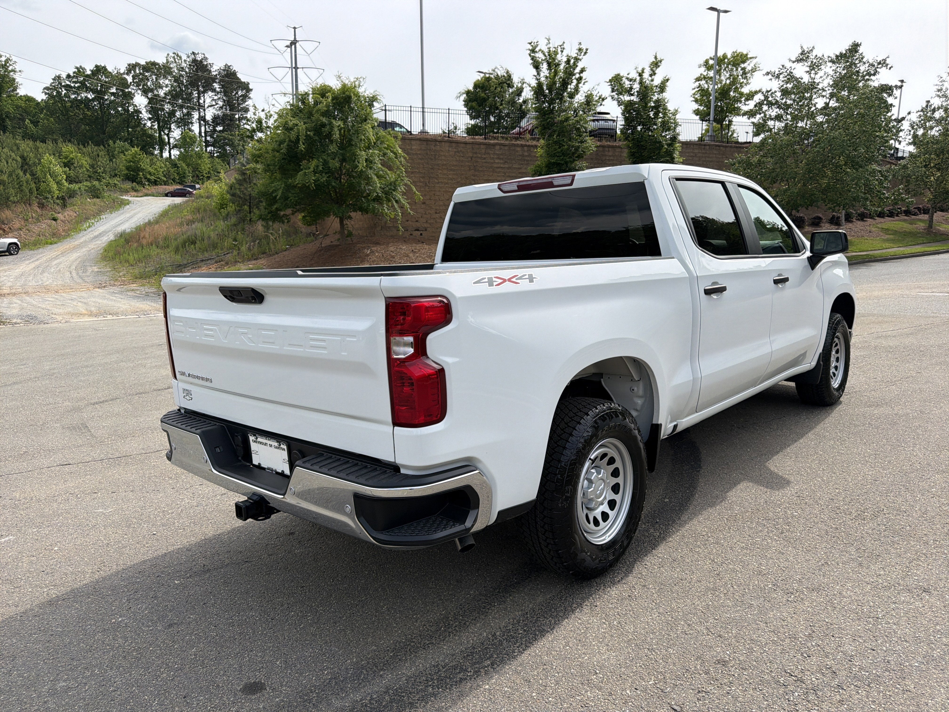 2026 Chevrolet Silverado 1500 Work Truck