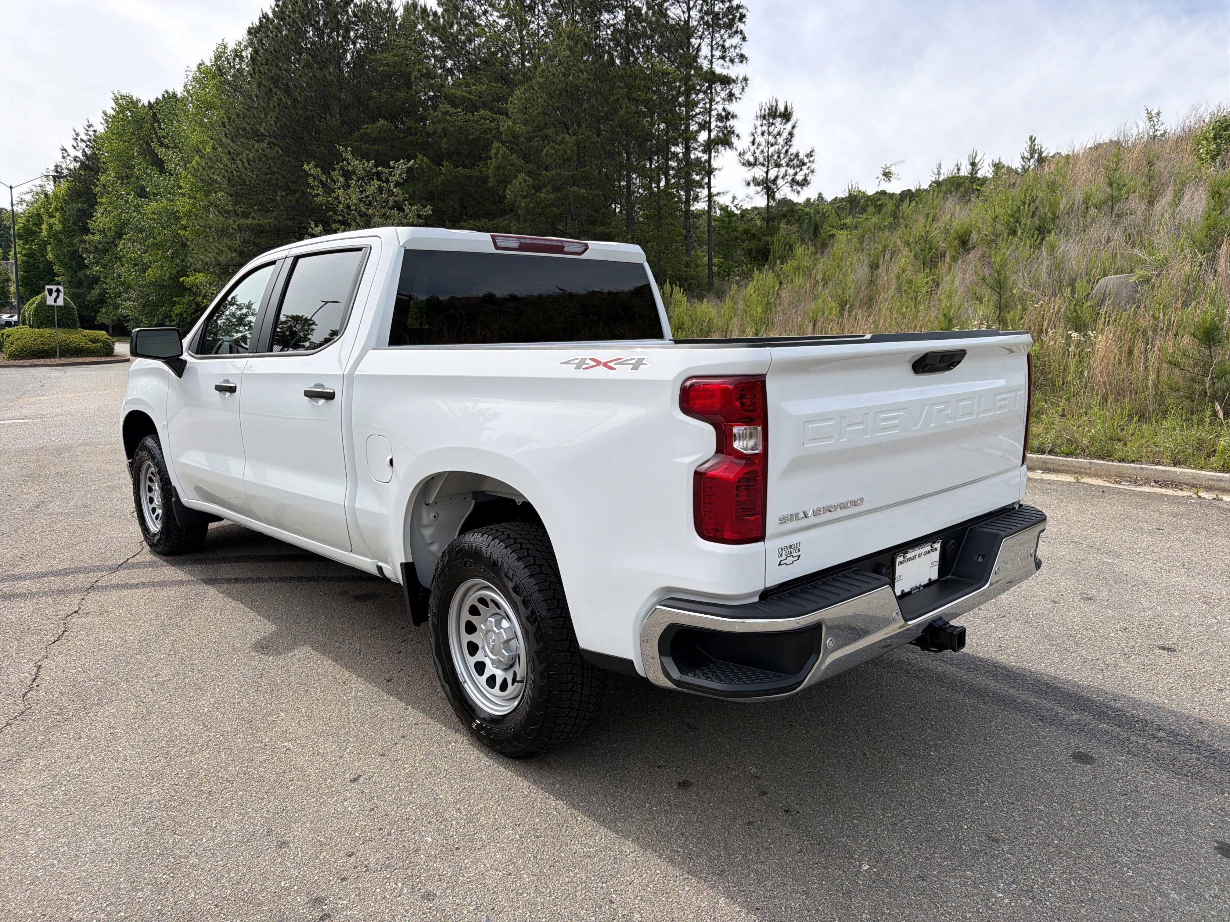2026 Chevrolet Silverado 1500 Work Truck