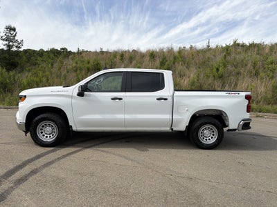 2026 Chevrolet Silverado 1500 Work Truck