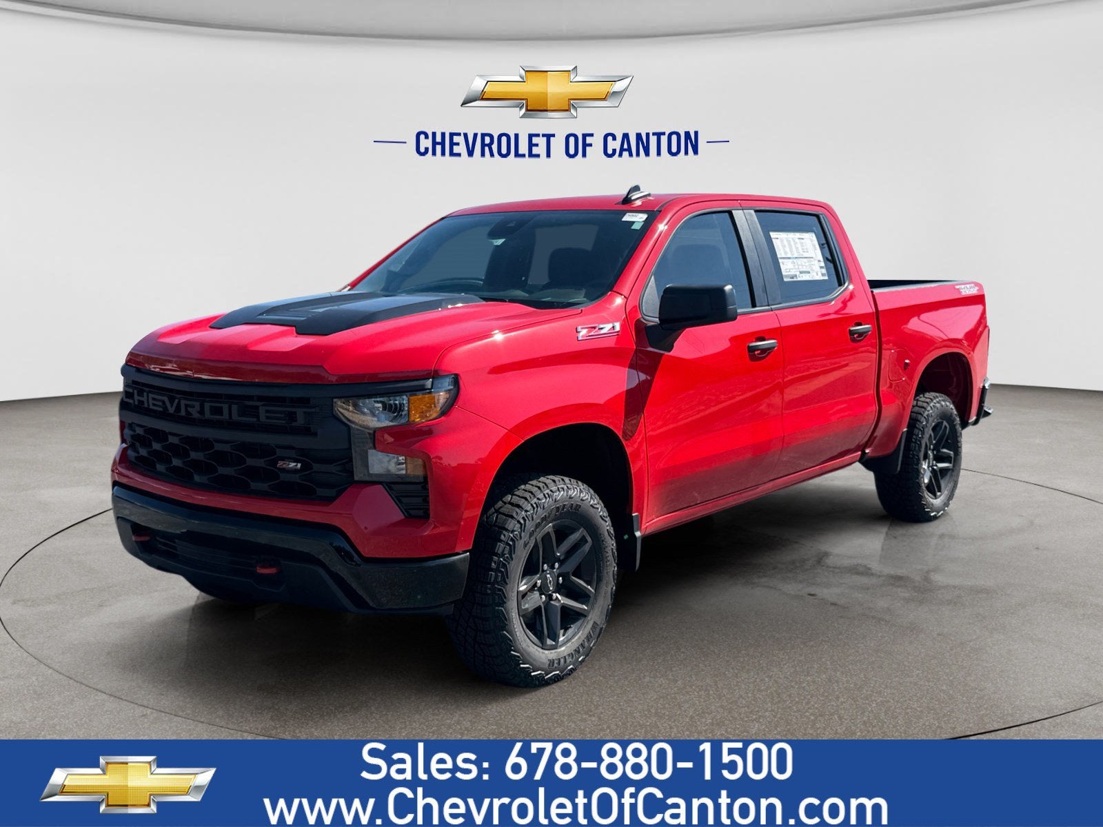 2026 Chevrolet Silverado 1500 Custom Trail Boss