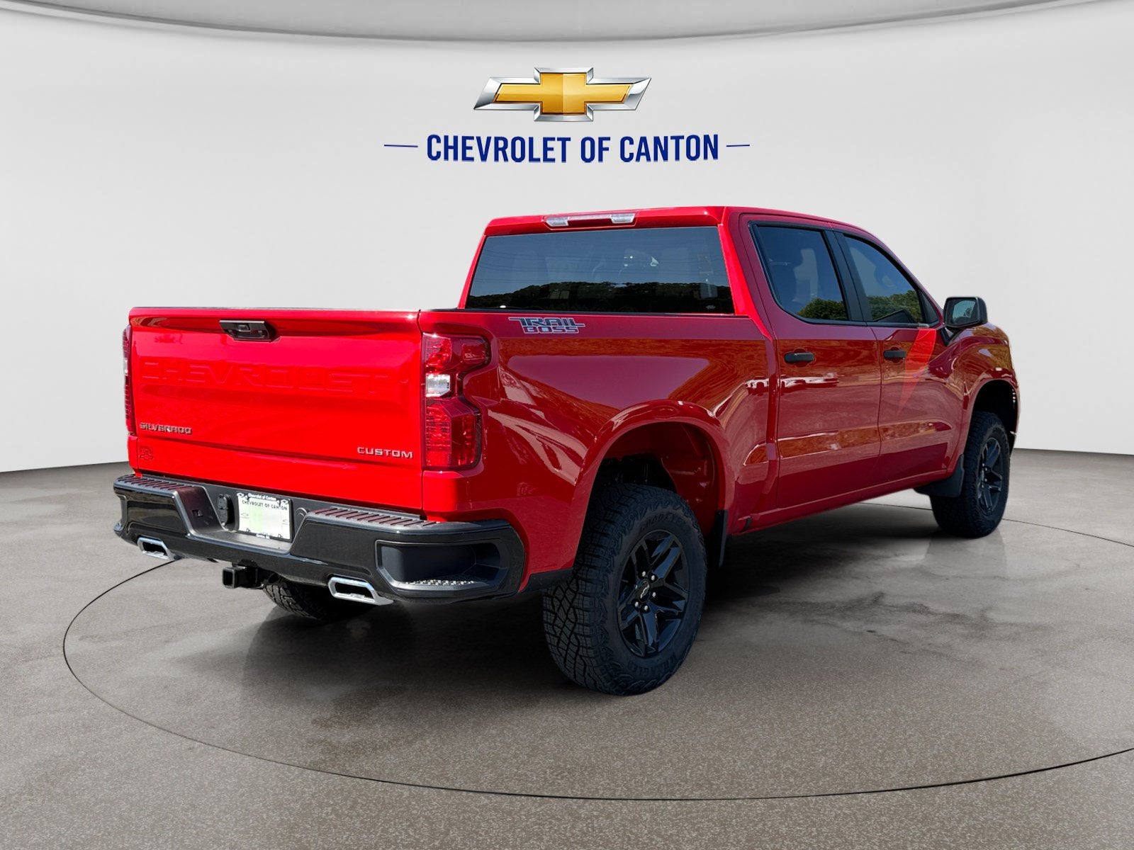 2026 Chevrolet Silverado 1500 Custom Trail Boss