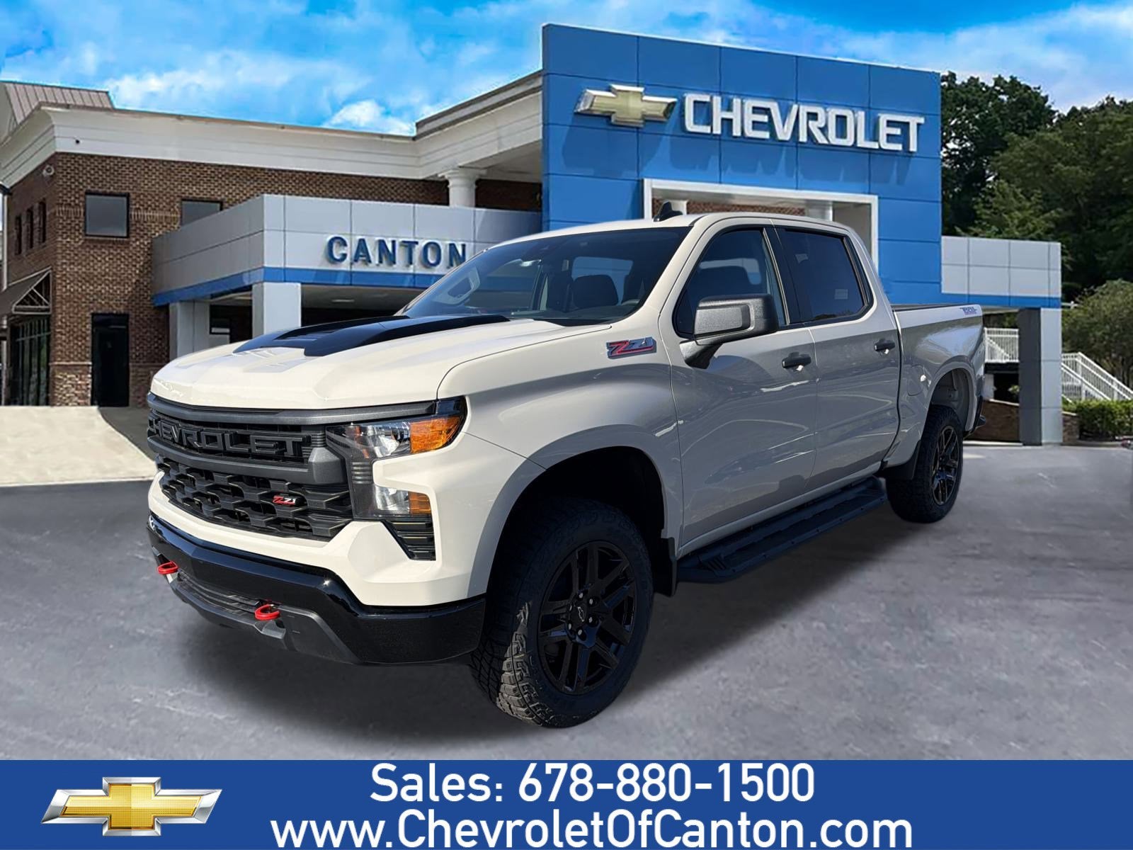 2026 Chevrolet Silverado 1500 Custom Trail Boss