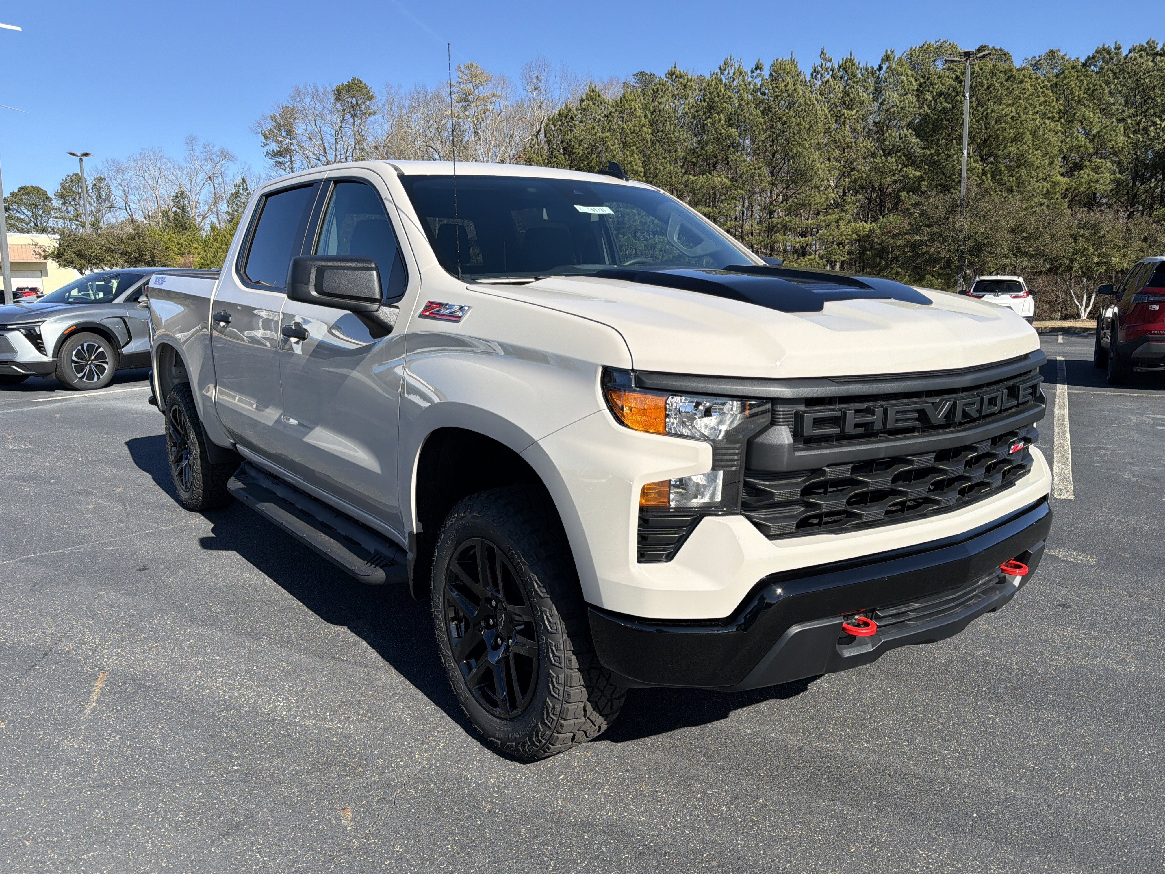 2026 Chevrolet Silverado 1500 Custom Trail Boss