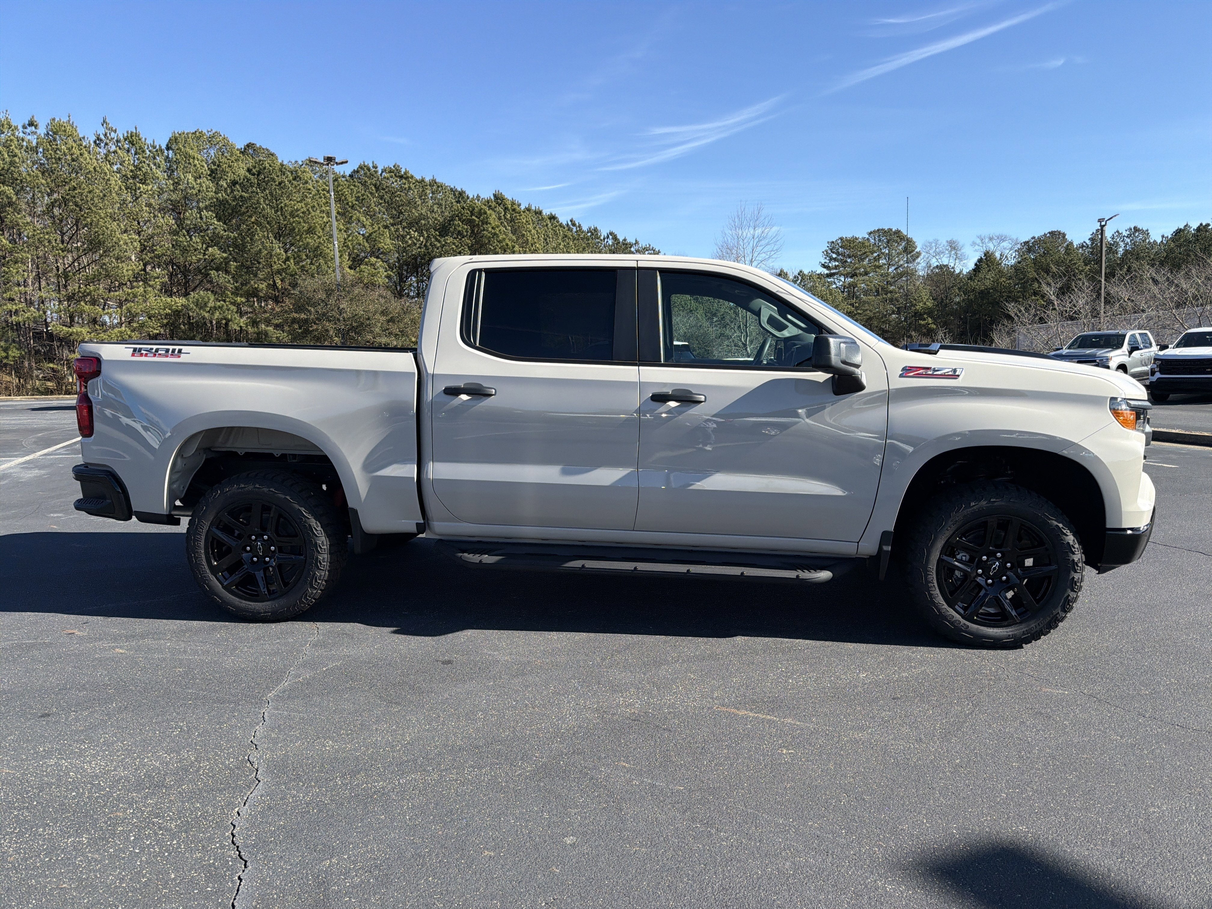 2026 Chevrolet Silverado 1500 Custom Trail Boss