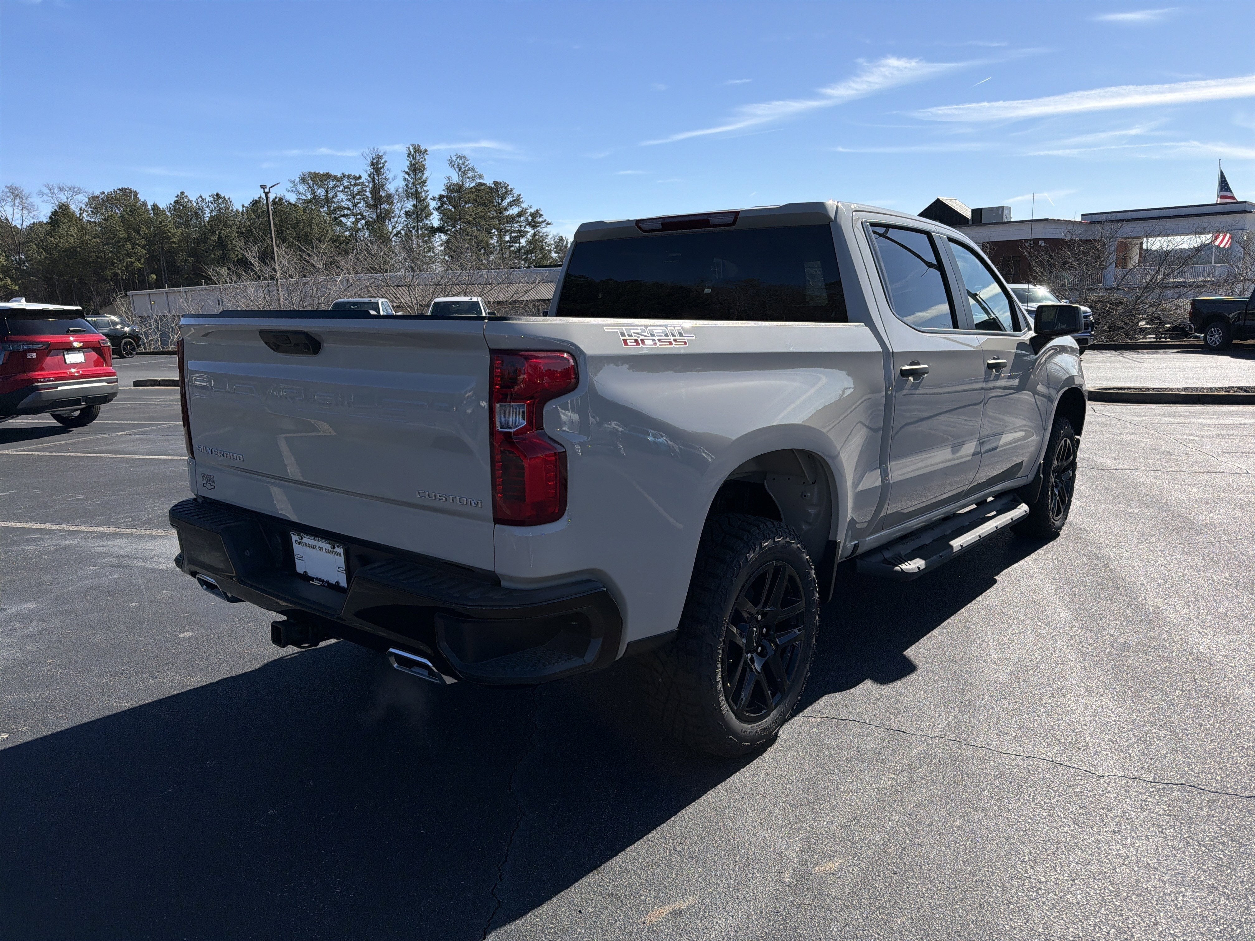 2026 Chevrolet Silverado 1500 Custom Trail Boss