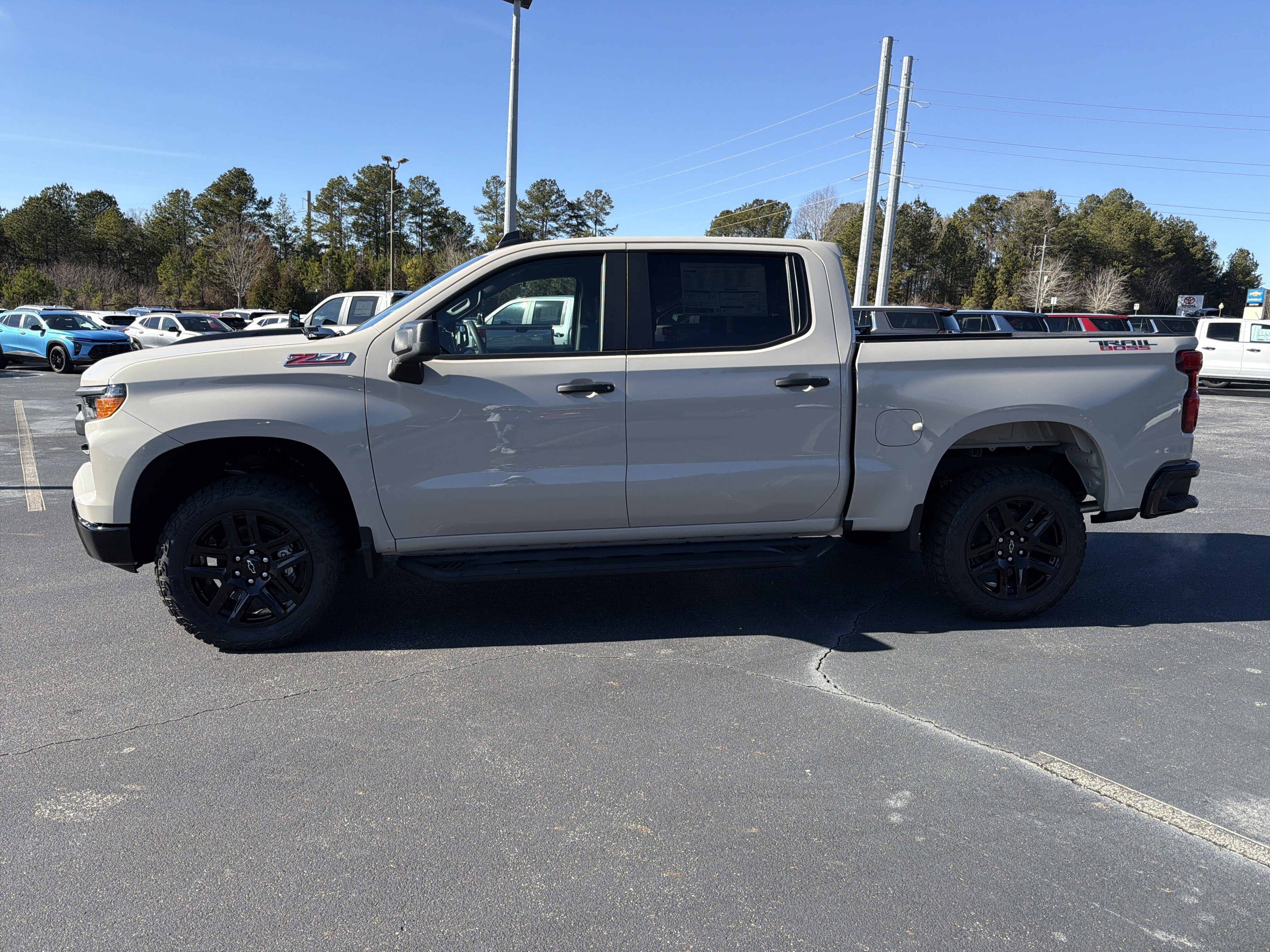 2026 Chevrolet Silverado 1500 Custom Trail Boss