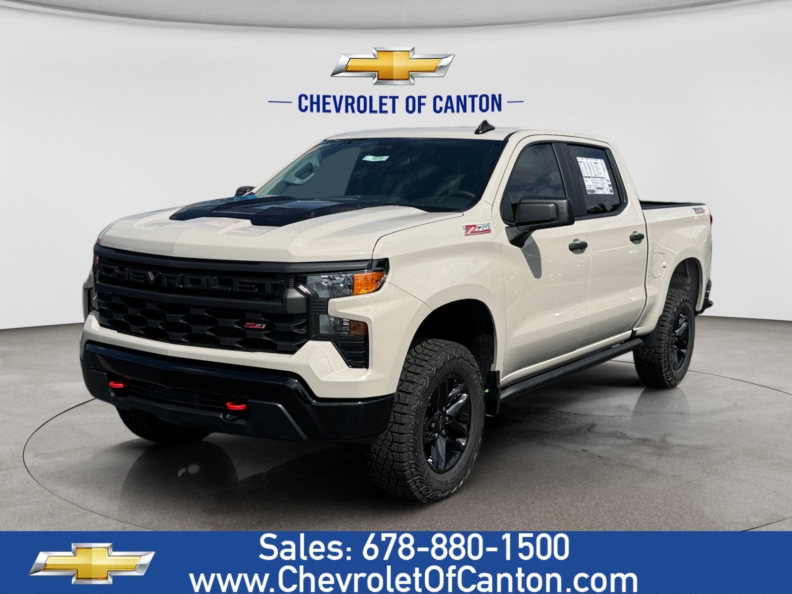 2026 Chevrolet Silverado 1500 Custom Trail Boss