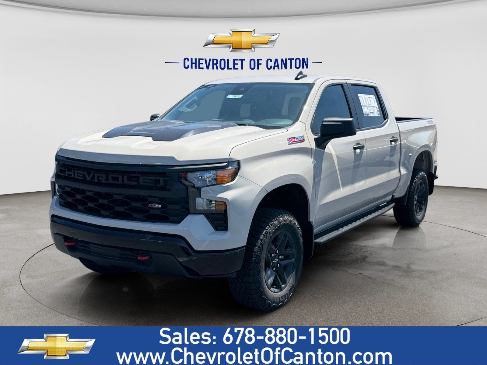 2026 Chevrolet Silverado 1500 Custom Trail Boss