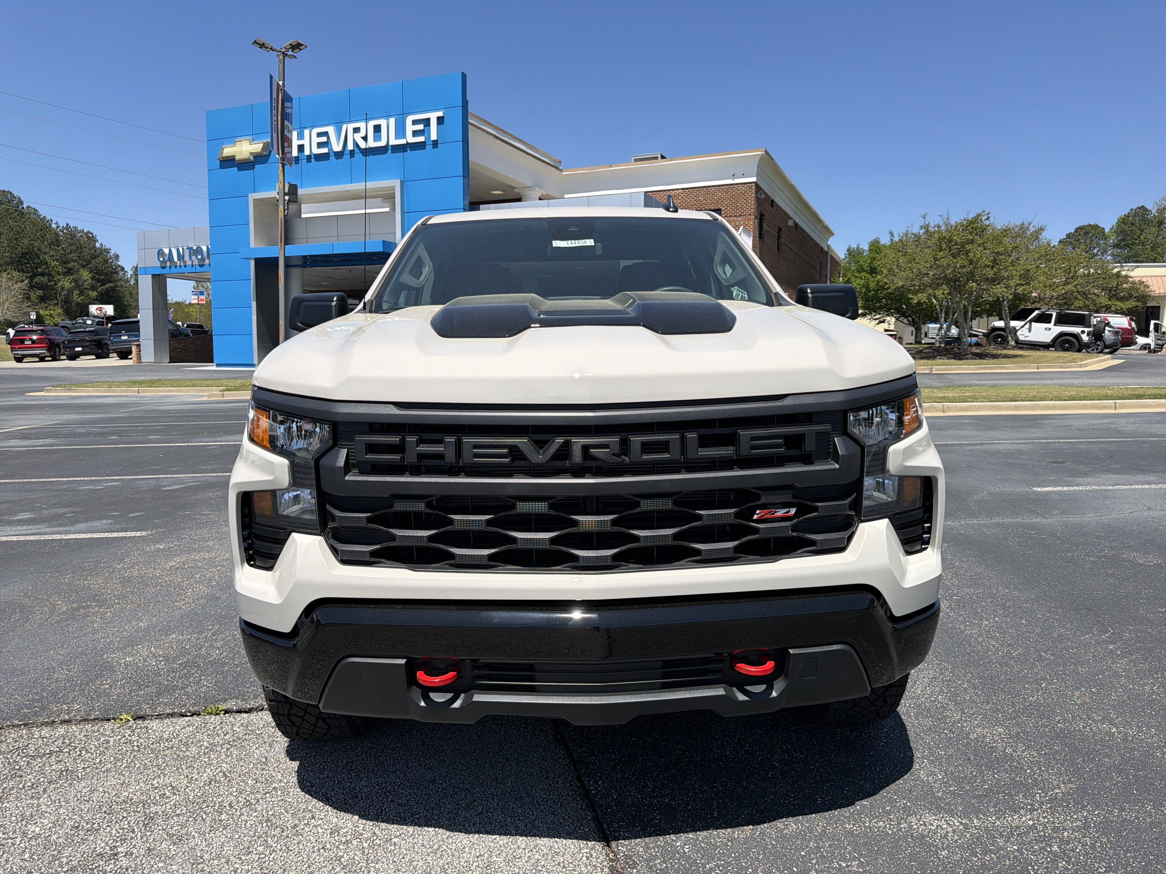2026 Chevrolet Silverado 1500 Custom Trail Boss