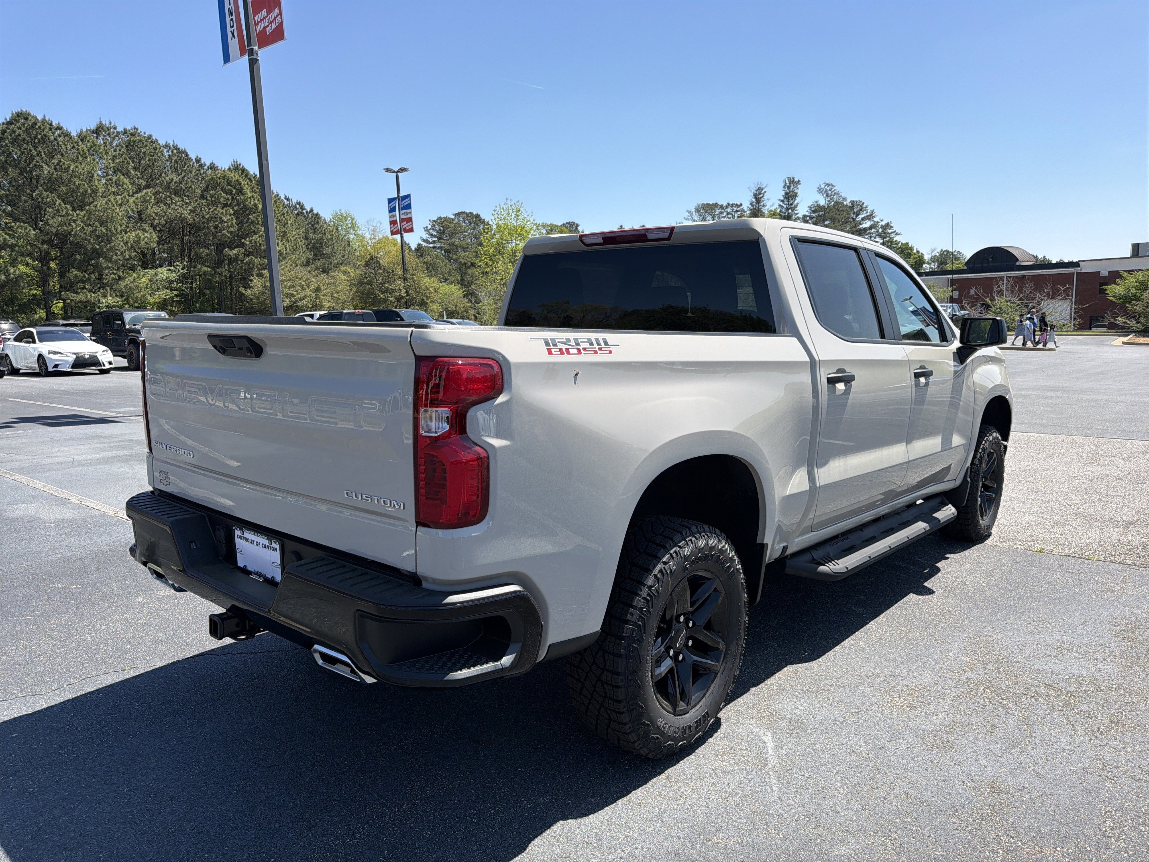2026 Chevrolet Silverado 1500 Custom Trail Boss