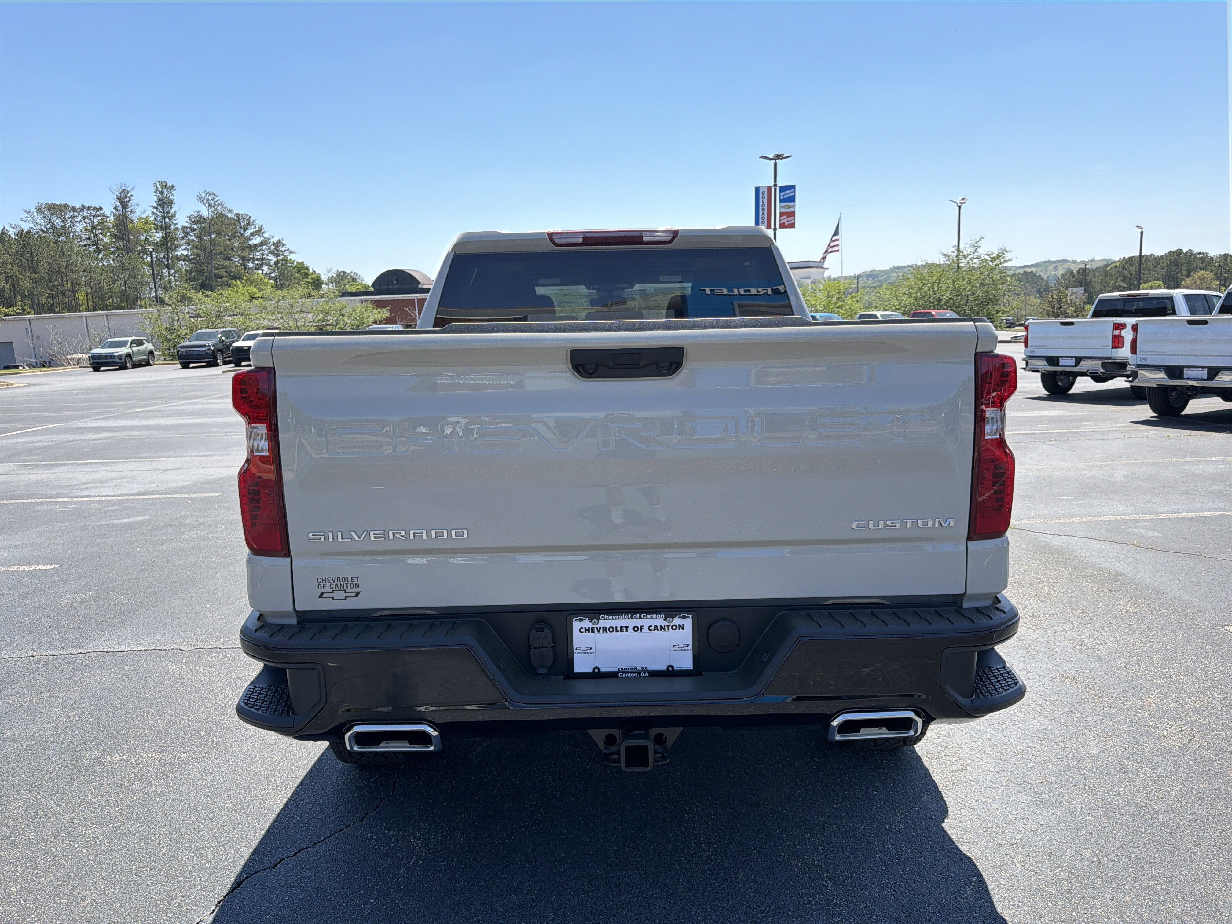 2026 Chevrolet Silverado 1500 Custom Trail Boss