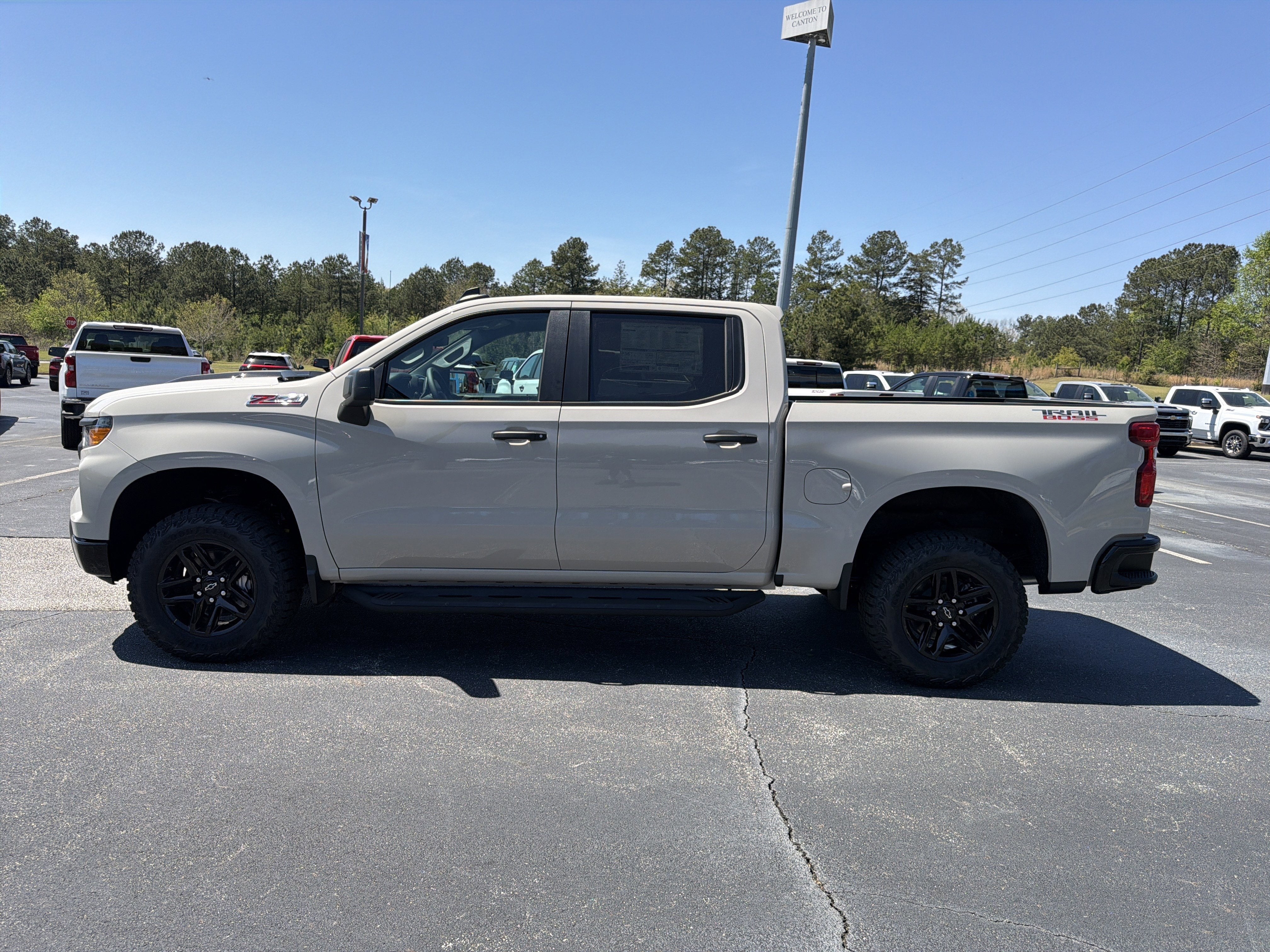 2026 Chevrolet Silverado 1500 Custom Trail Boss