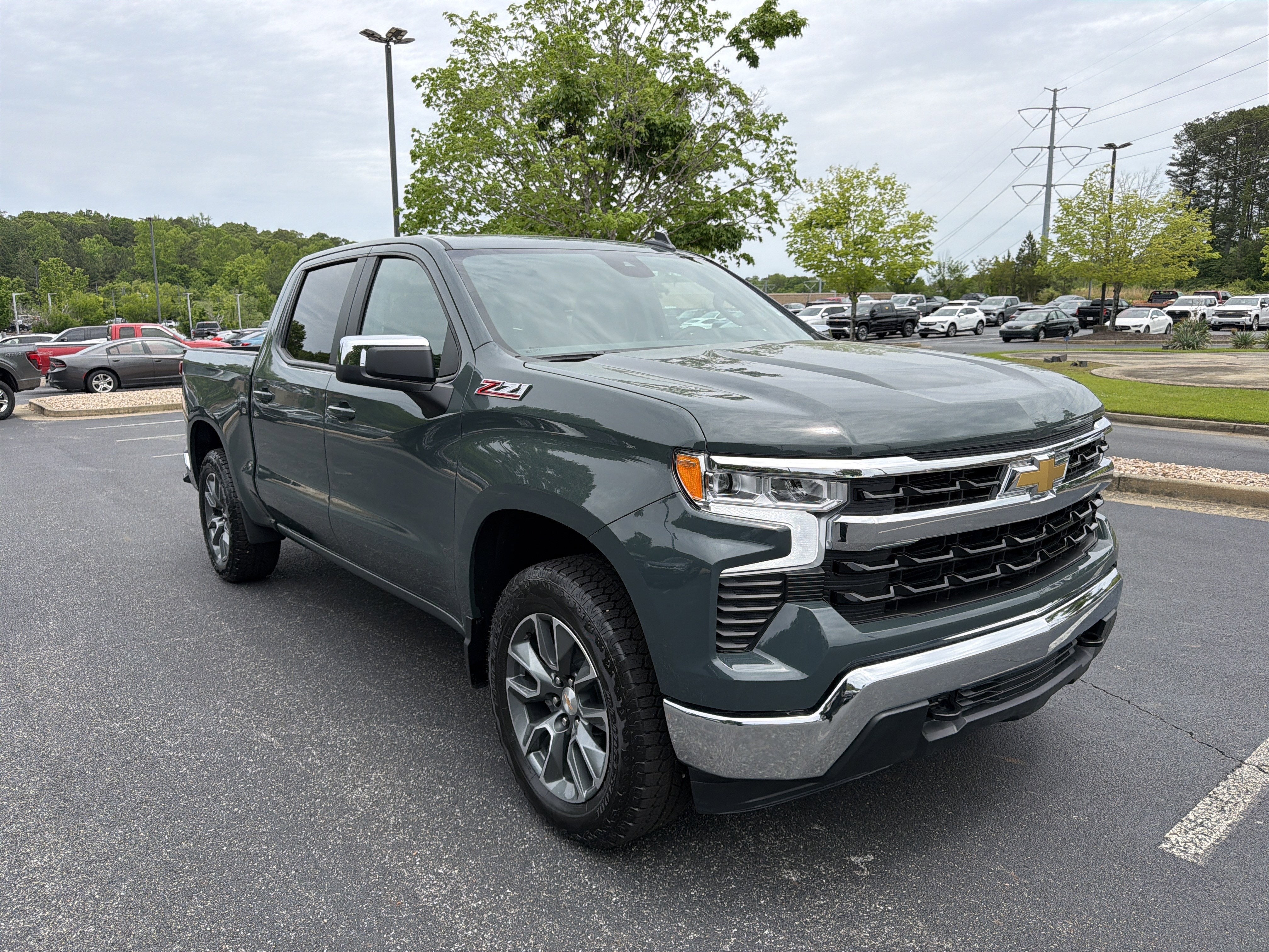 2026 Chevrolet Silverado 1500 LT