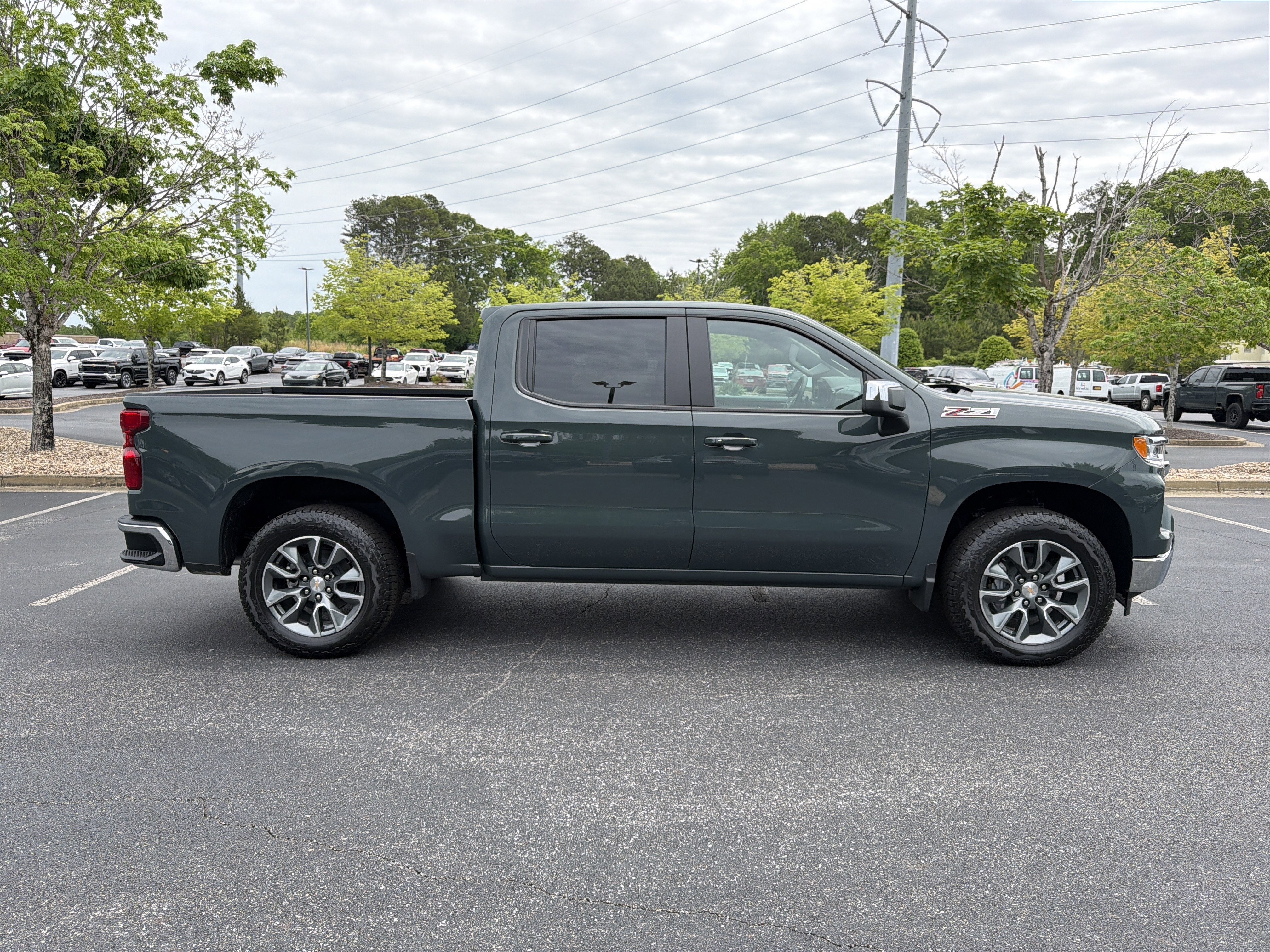 2026 Chevrolet Silverado 1500 LT