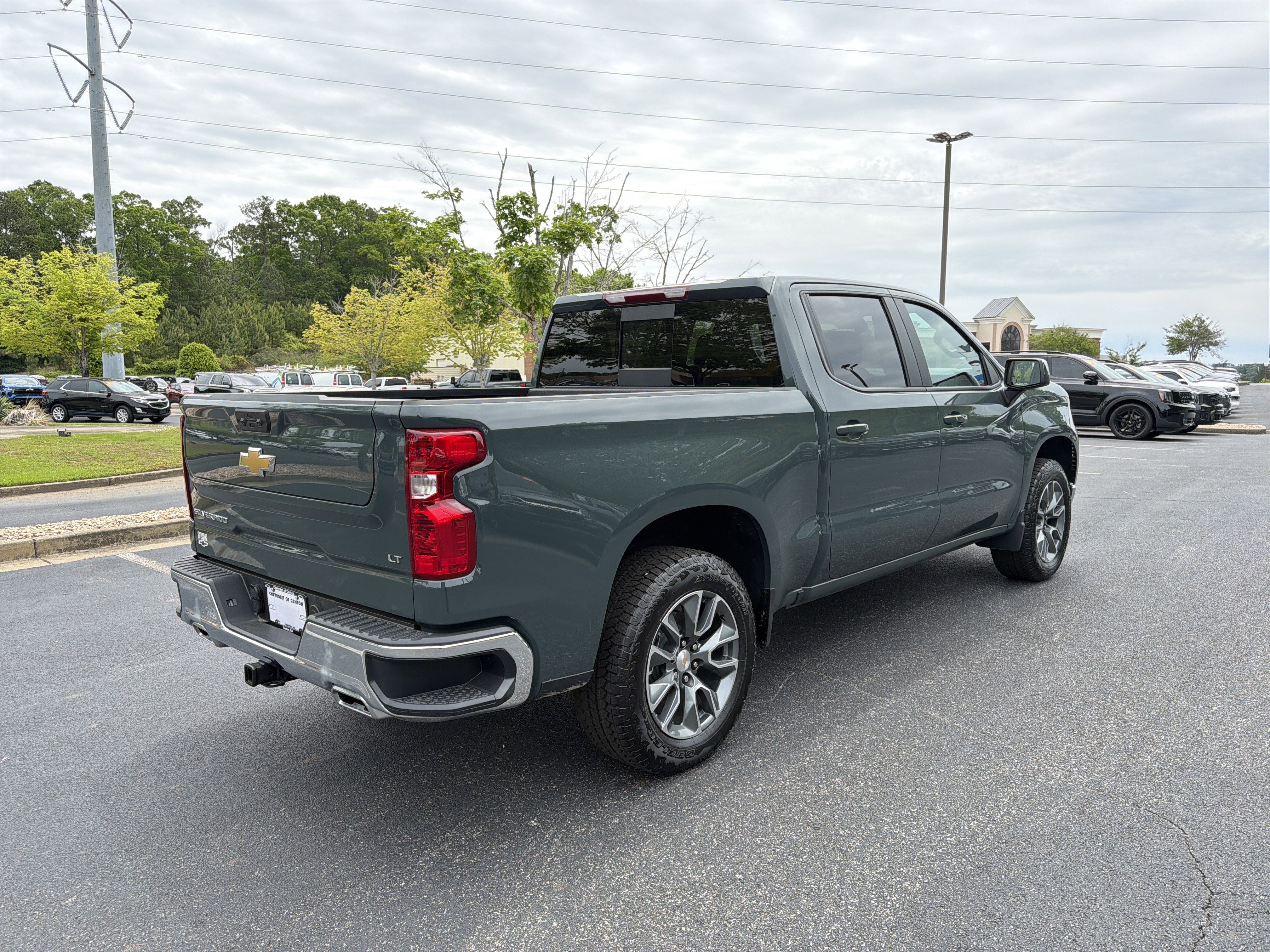 2026 Chevrolet Silverado 1500 LT