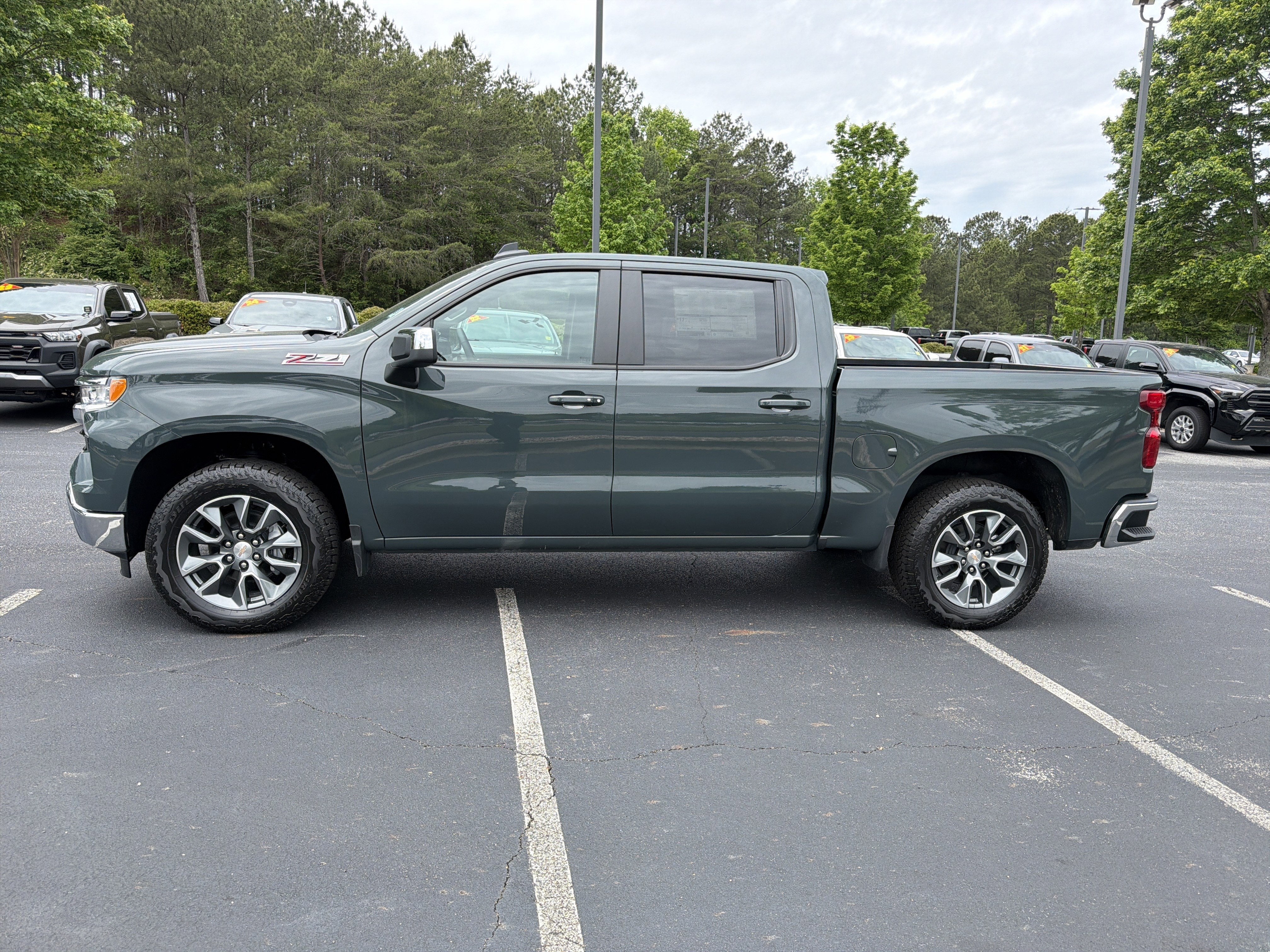2026 Chevrolet Silverado 1500 LT