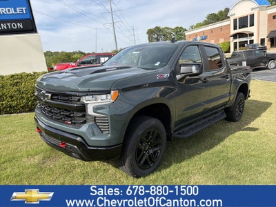 2026 Chevrolet Silverado 1500 LT Trail Boss