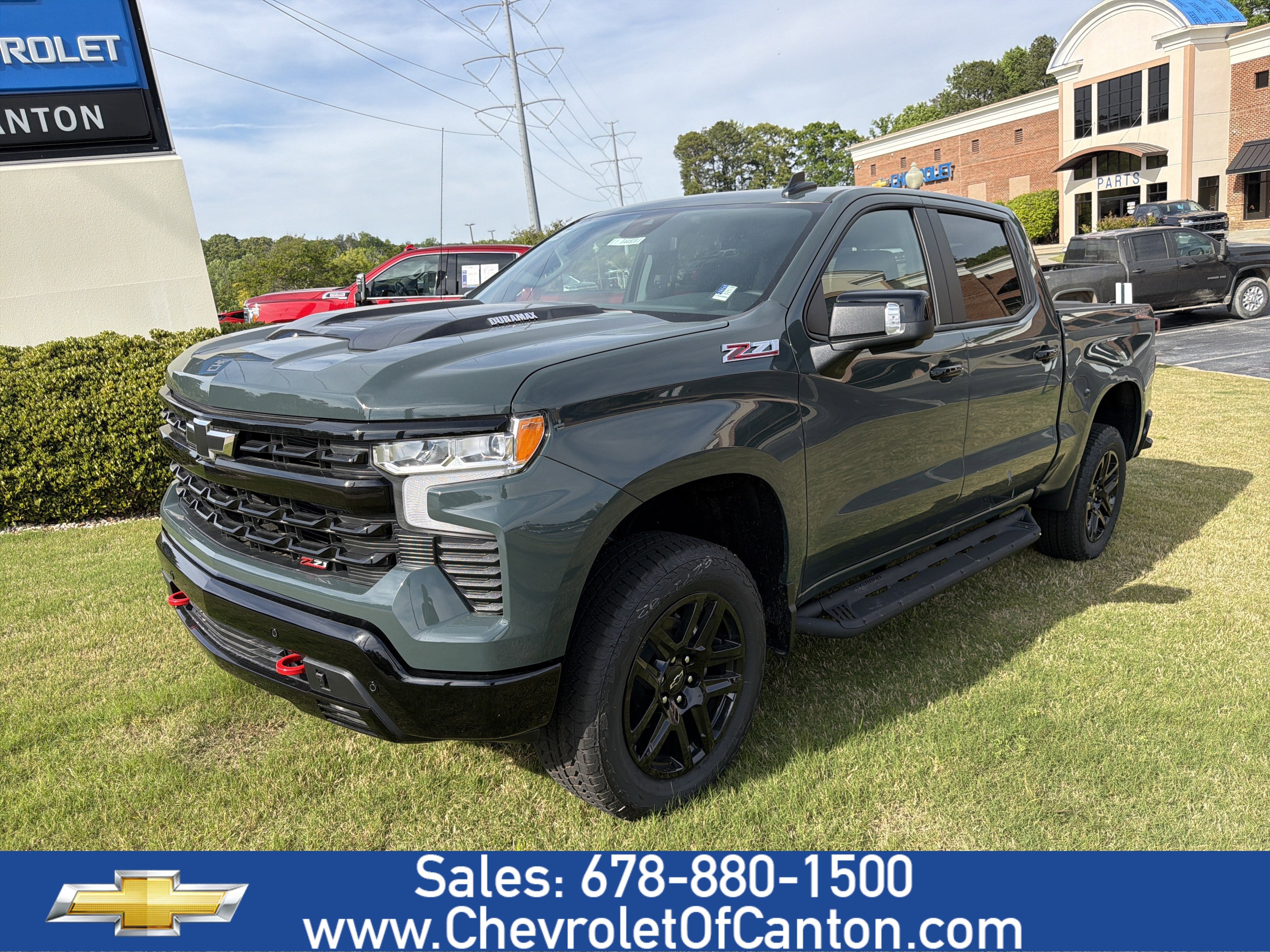 2026 Chevrolet Silverado 1500 LT Trail Boss