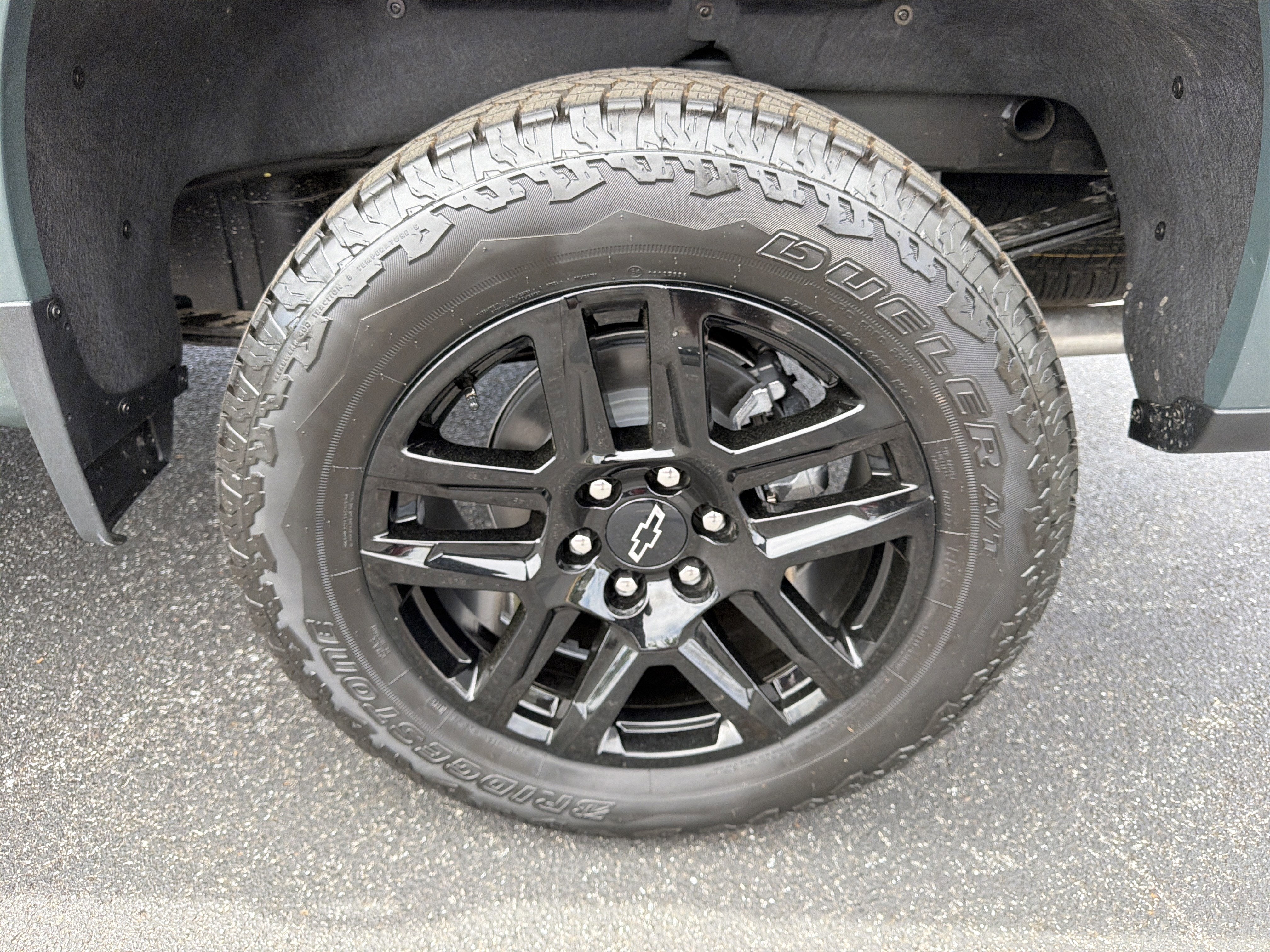 2026 Chevrolet Silverado 1500 LT Trail Boss