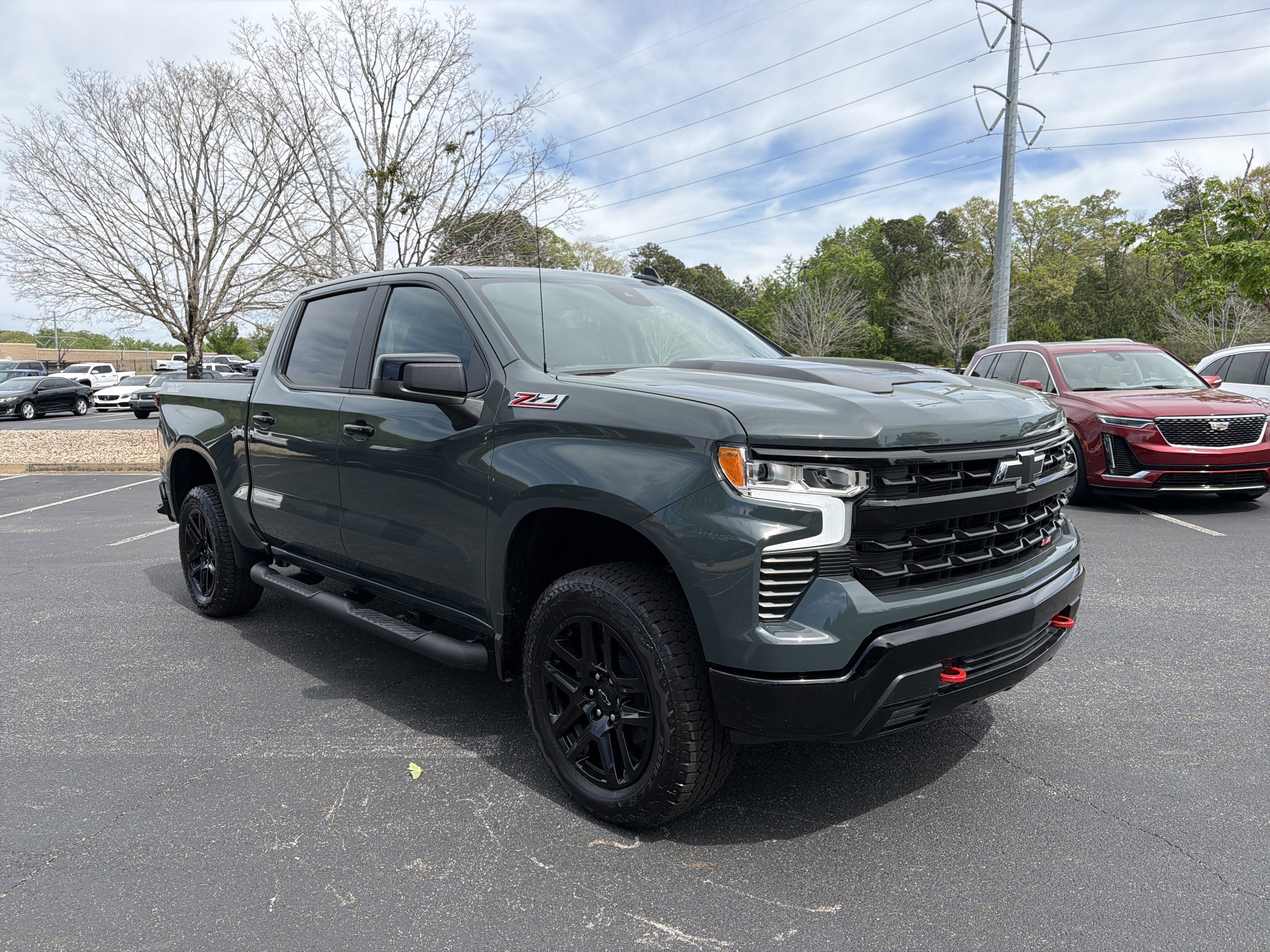 2026 Chevrolet Silverado 1500 LT Trail Boss