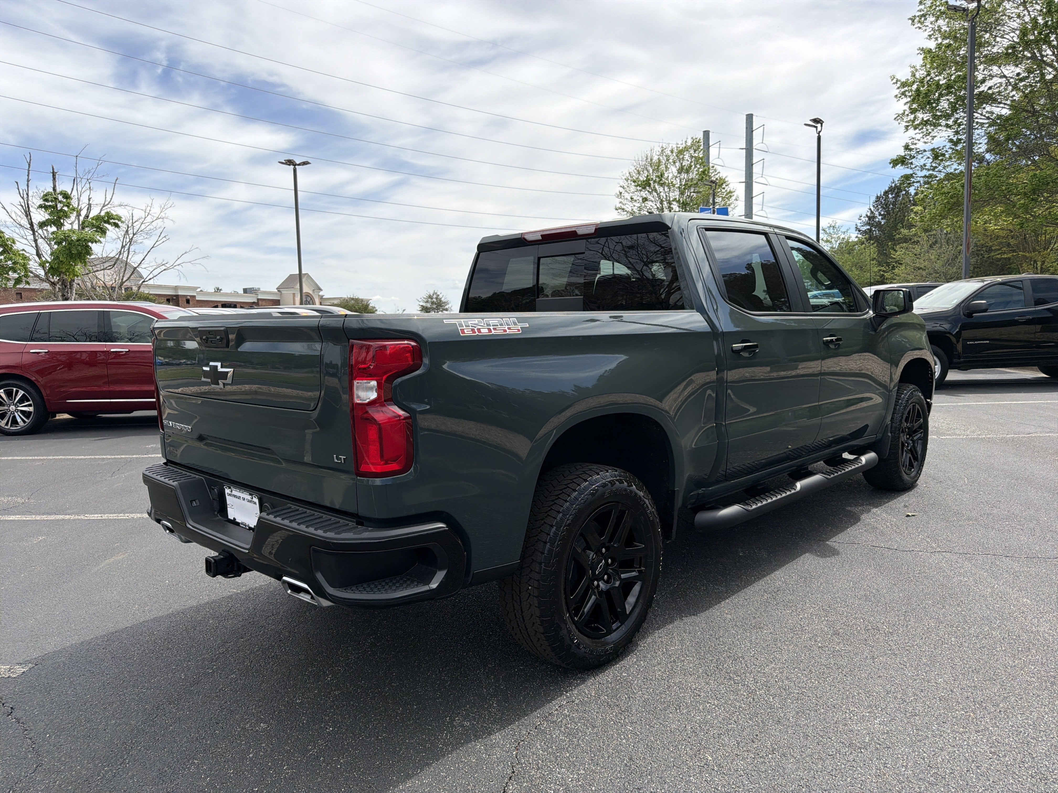 2026 Chevrolet Silverado 1500 LT Trail Boss