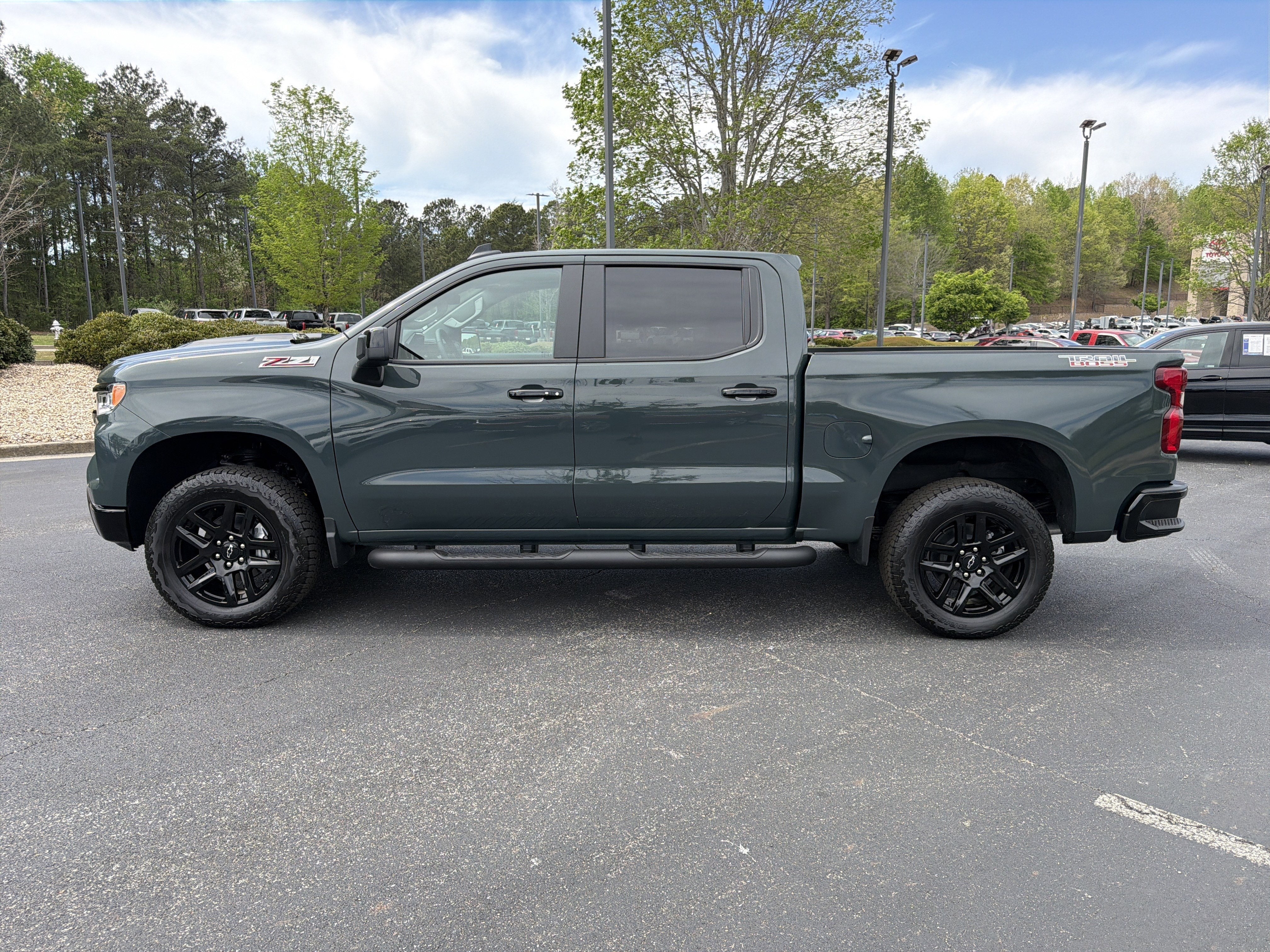 2026 Chevrolet Silverado 1500 LT Trail Boss
